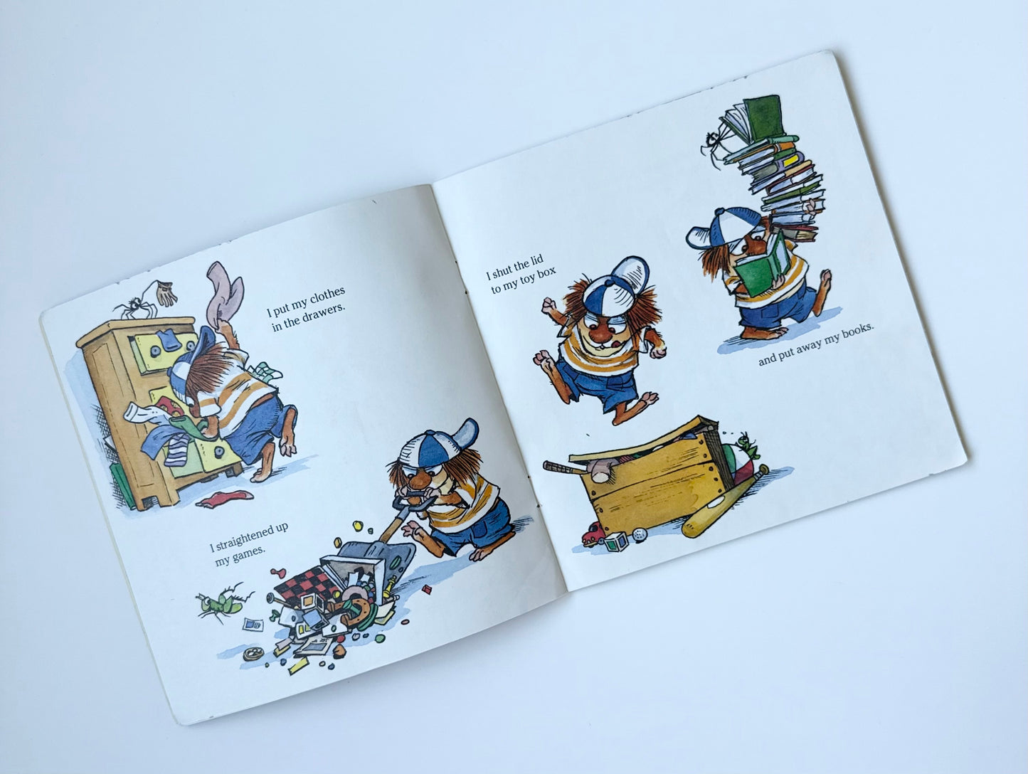 Little Critter Just A Mess Book