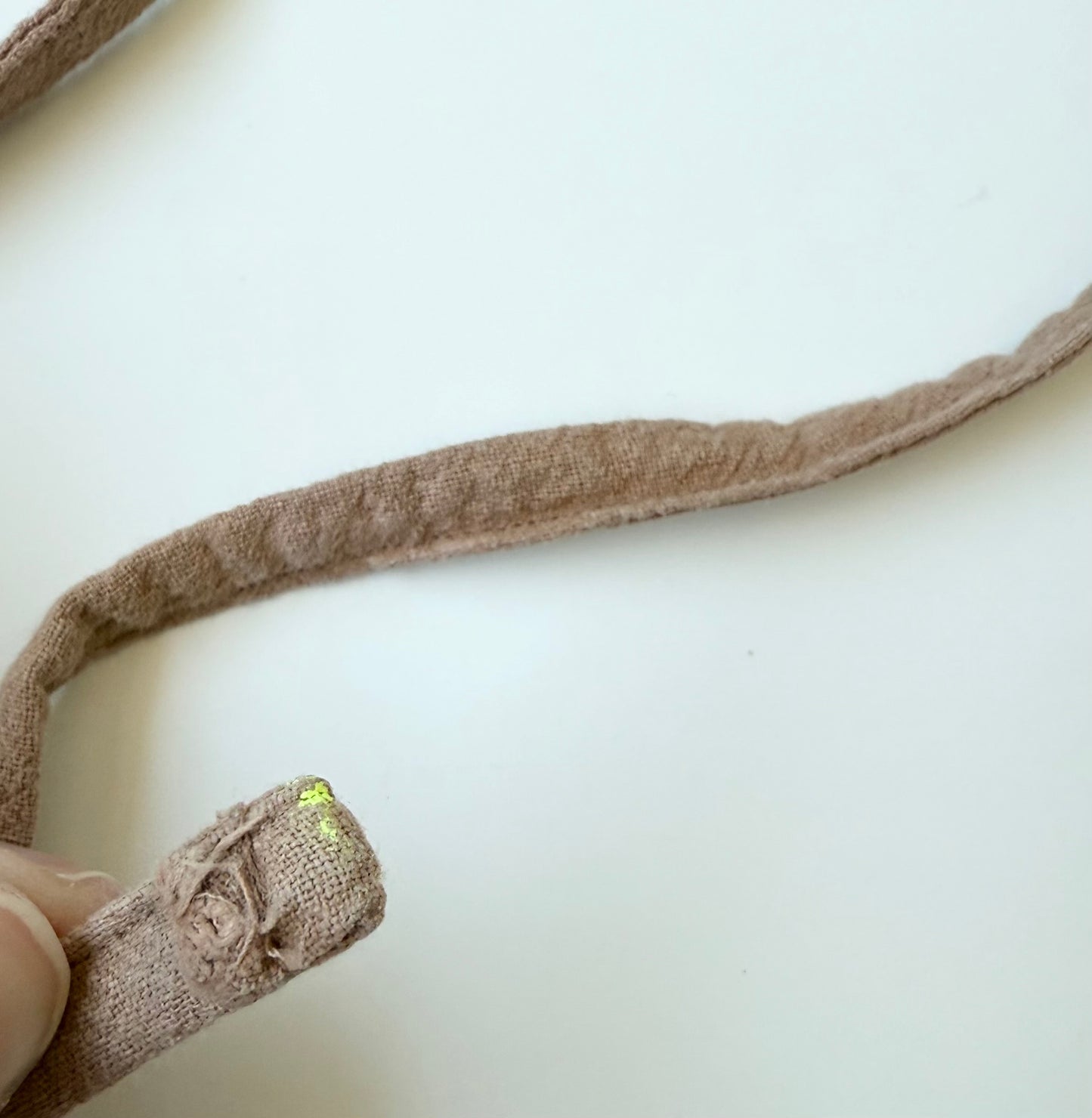 Fini the Label Light Brown/Pink Floppy Sun Hat (1-3 Years)