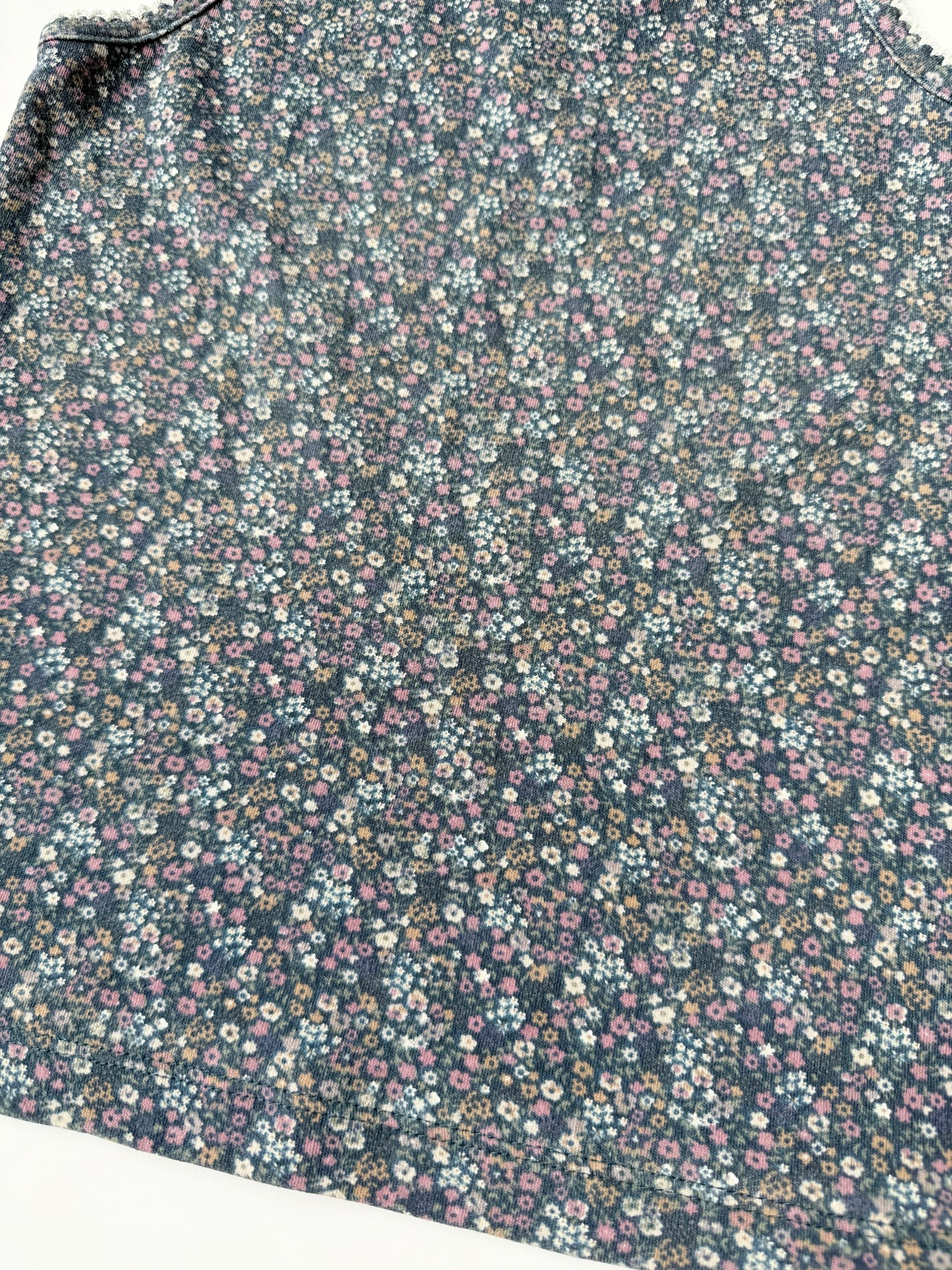 Jamie Kay Dark Navy Floral Tank Top (6 Years)