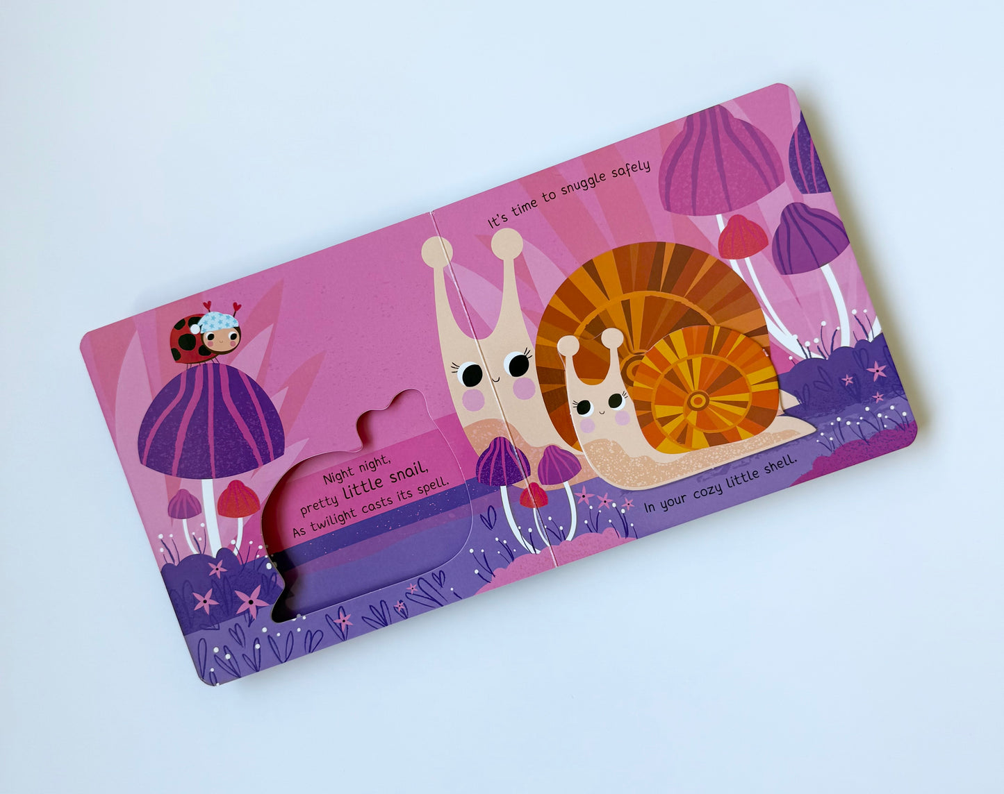 Night Night, My Little Cuddle Bug Board Book