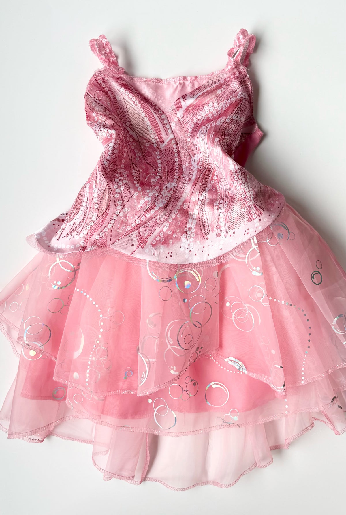 Wicked Glinda Pink Costume Dress (4-6 Years)