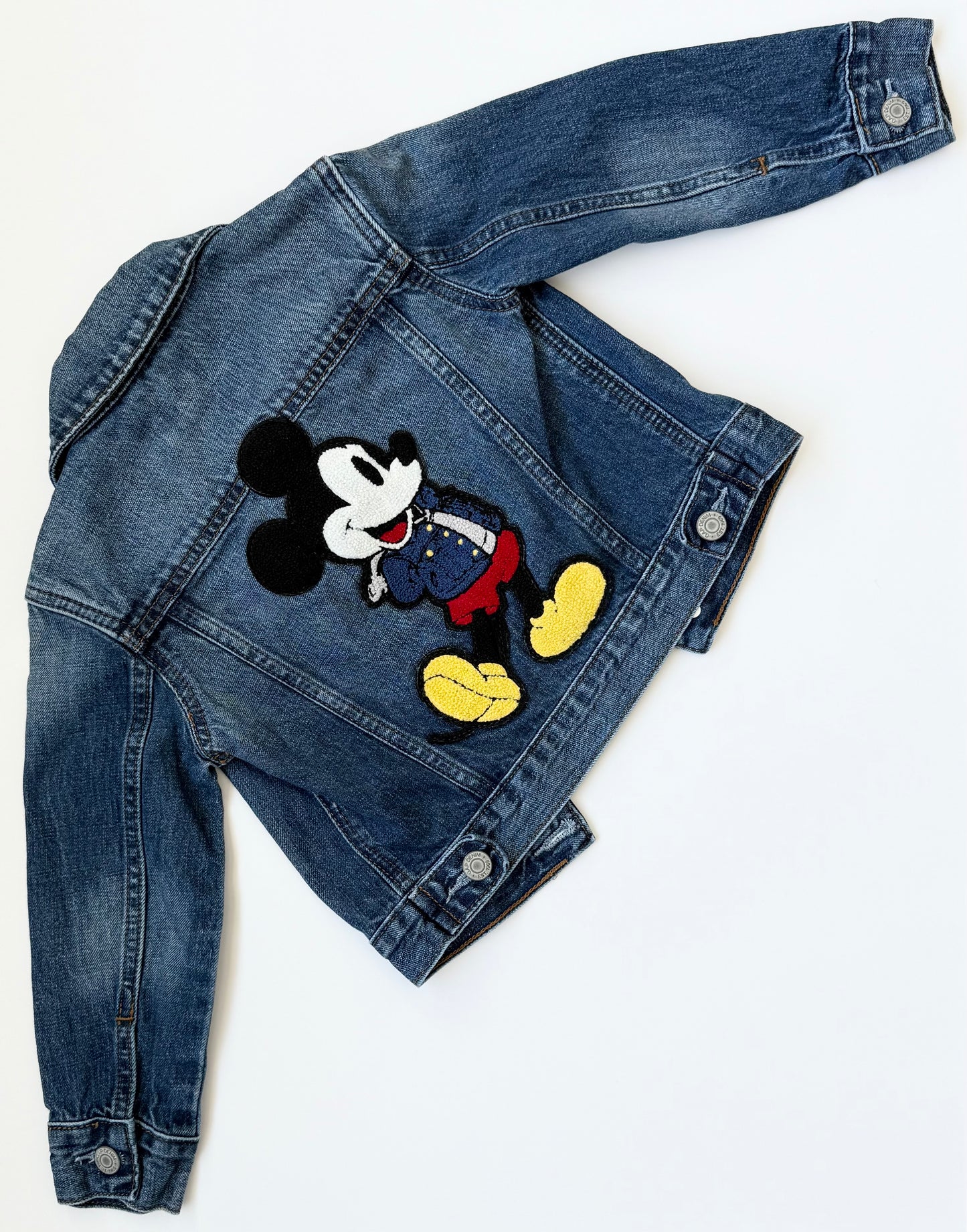 Baby Gap Disney Mickey Mouse Jean Jacket (3 Years)