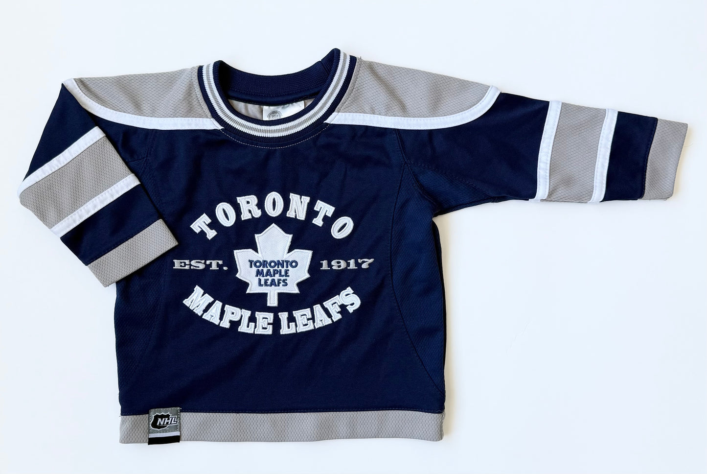 Toronto Maple Leafs NHL Hockey Jersey (12-18 Months)