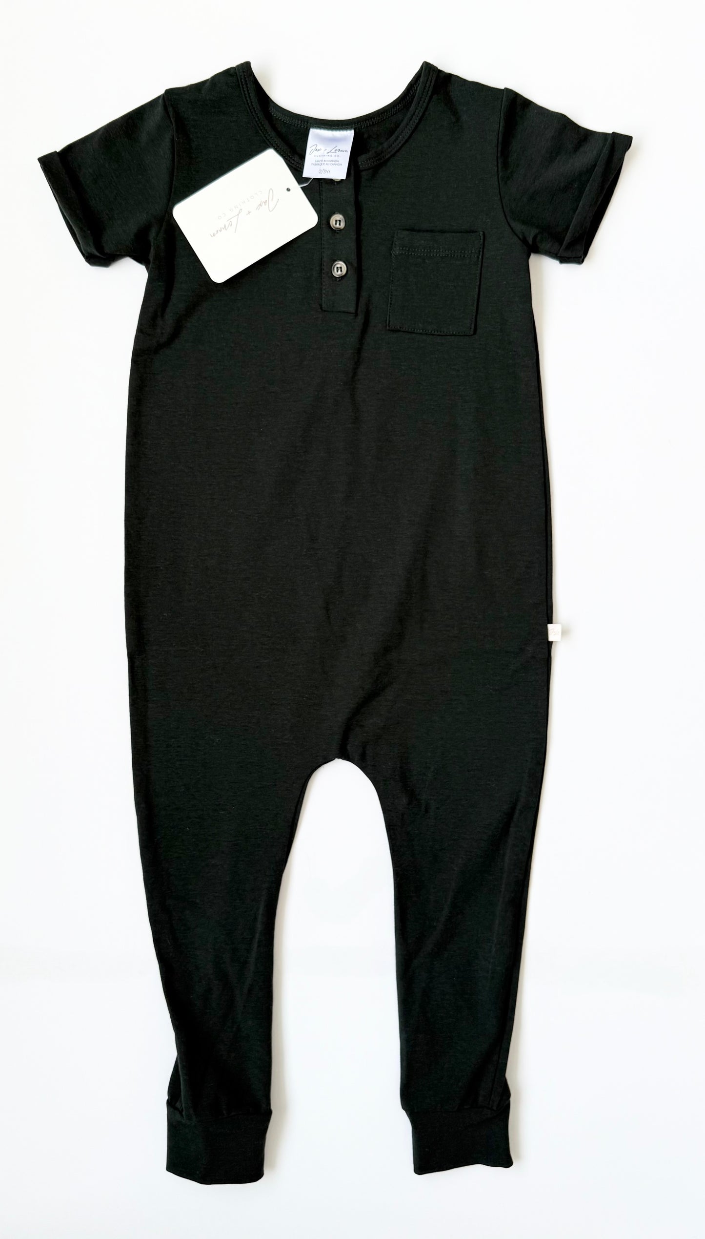 Jax & Lennon Tee Romper in Forest Green - New (2/3 Years)