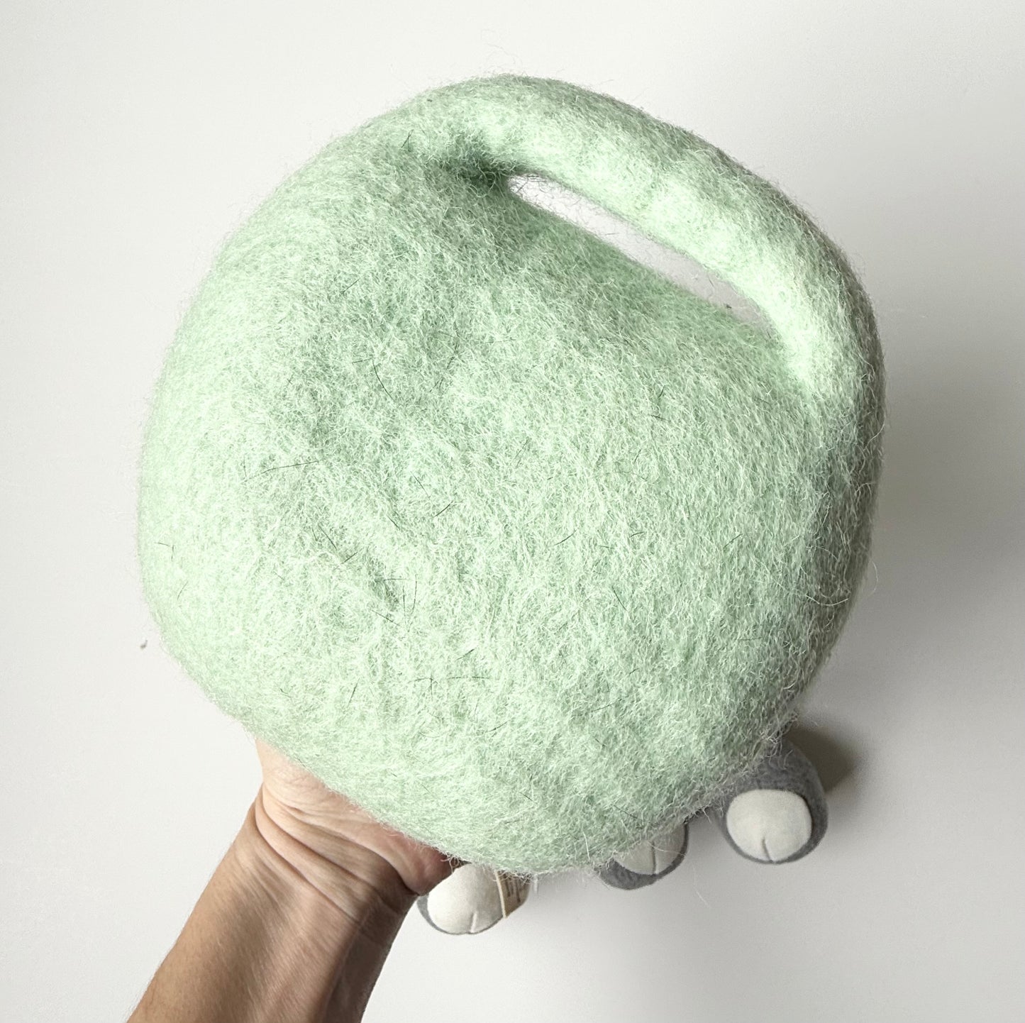 Lovevery Bunnies in a Felt Burrow