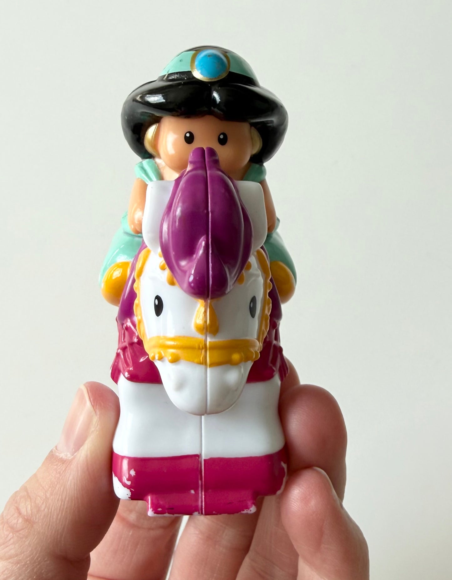 Fisher-Price Little People Disney Princess Klip Klop Jasmine Horse