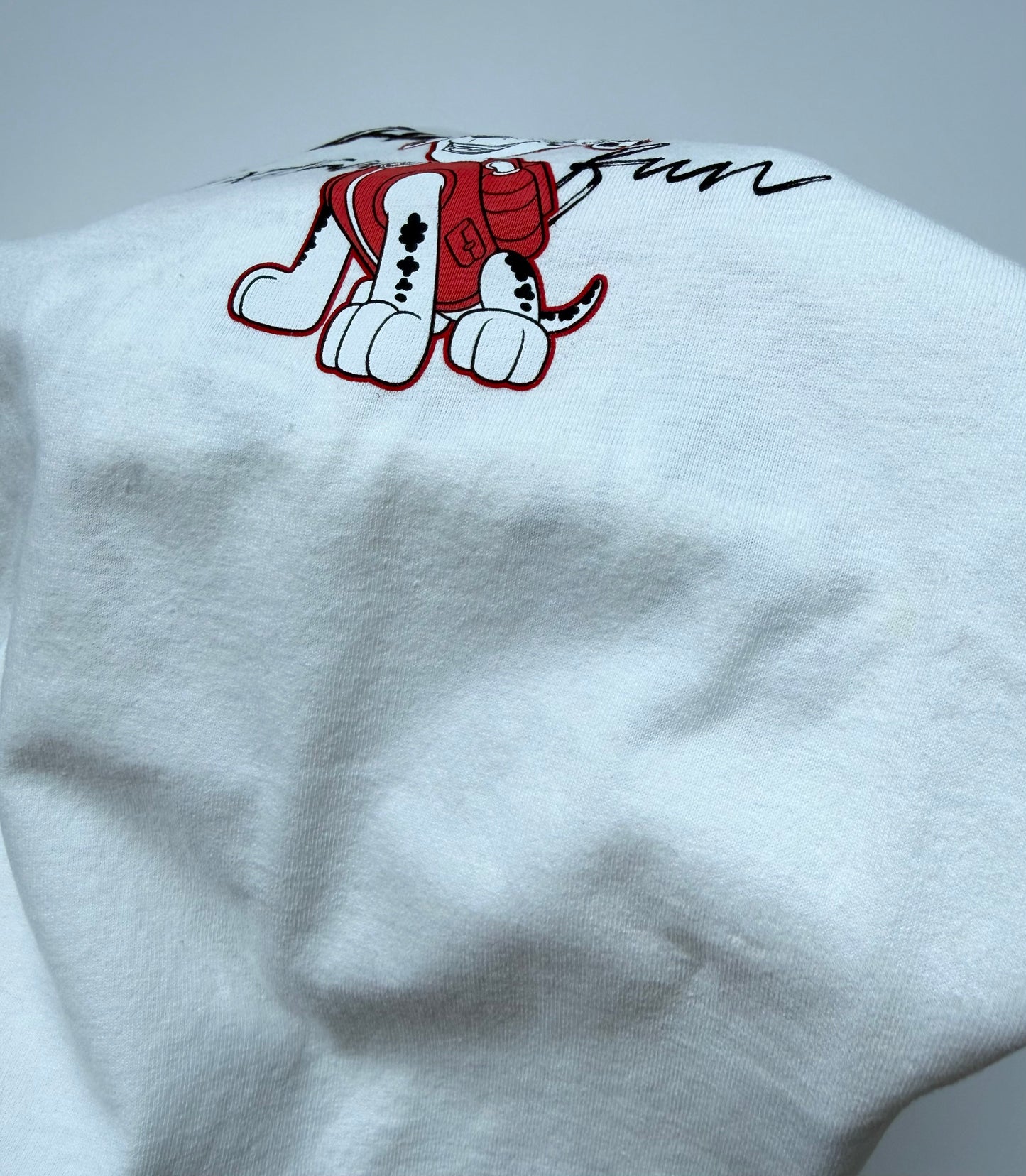 Zara x Paw Patrol White Marshall T-Shirt (18 Months)