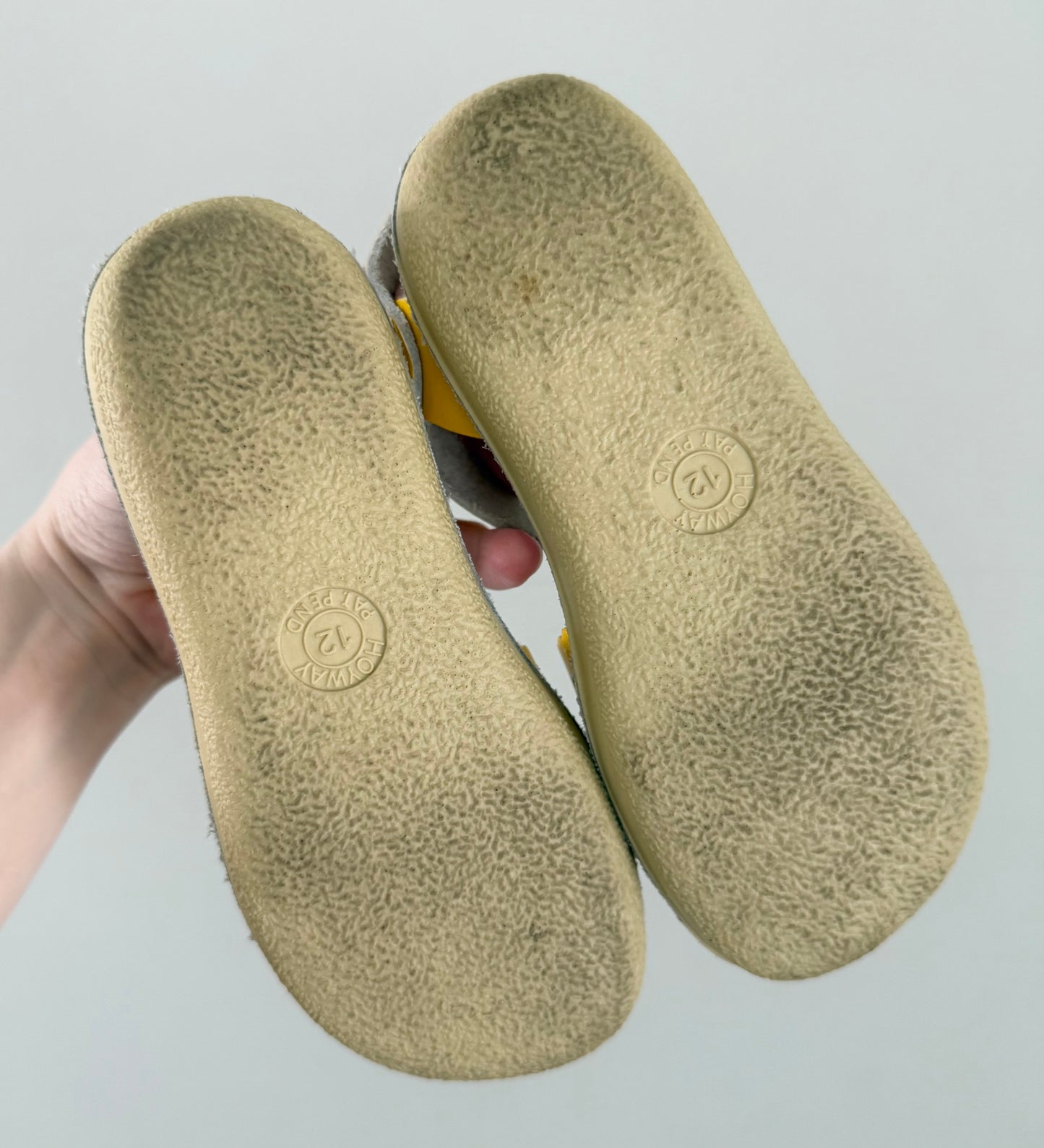 Salt Water Sweetheart Sandals - Yellow (12)