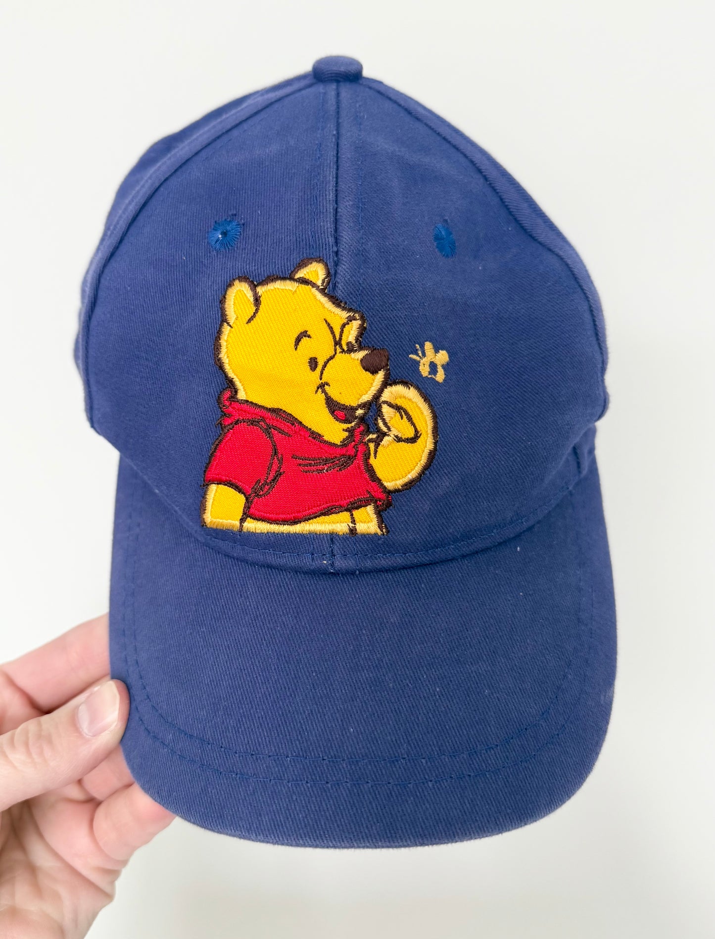 Disneys Winnie the Pooh Blue Embroidered Ball Cap (50CM)