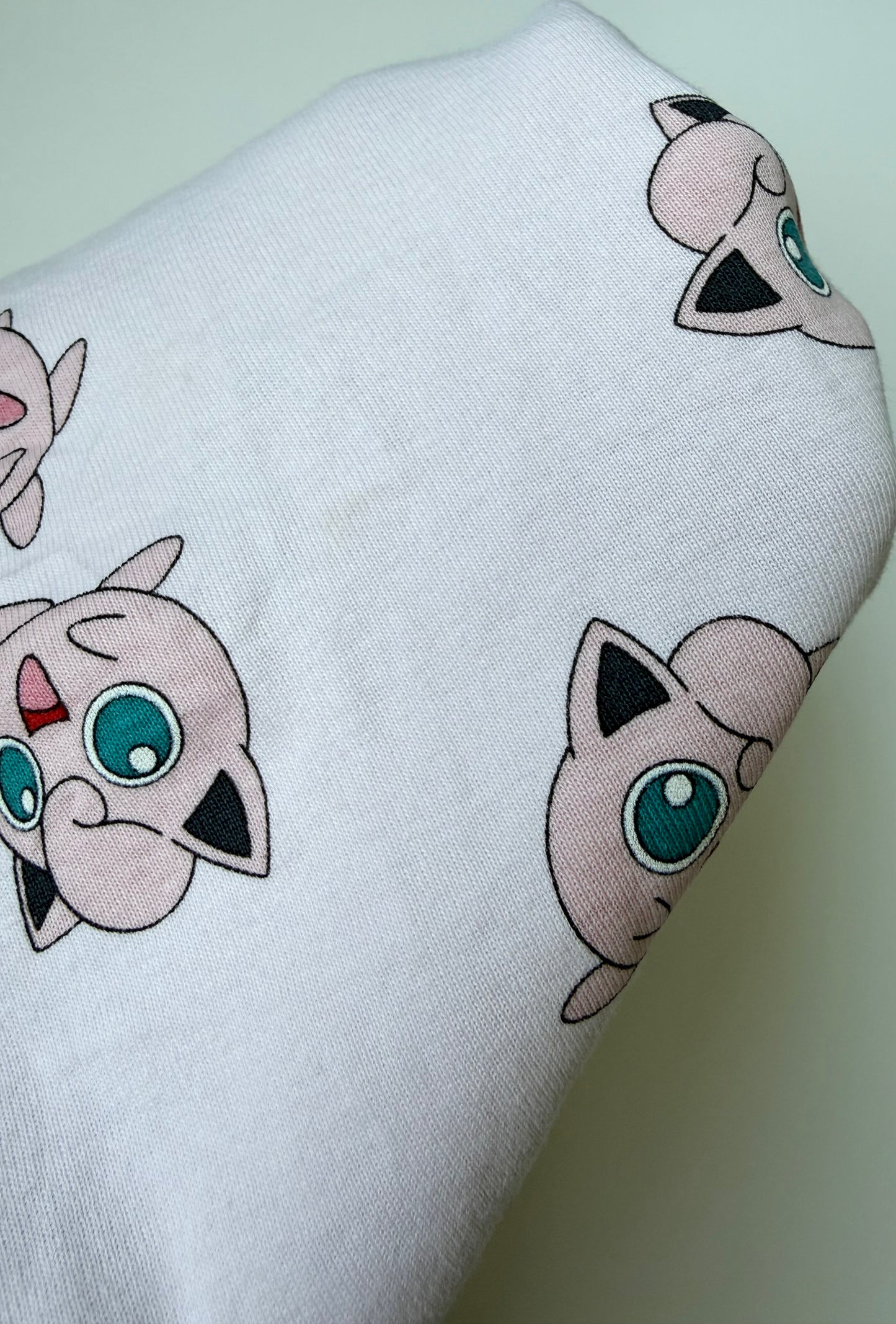 Zara x Pokemon Pink Jigglypuff T-Shirt & Matching Shorts Set (4 Years)