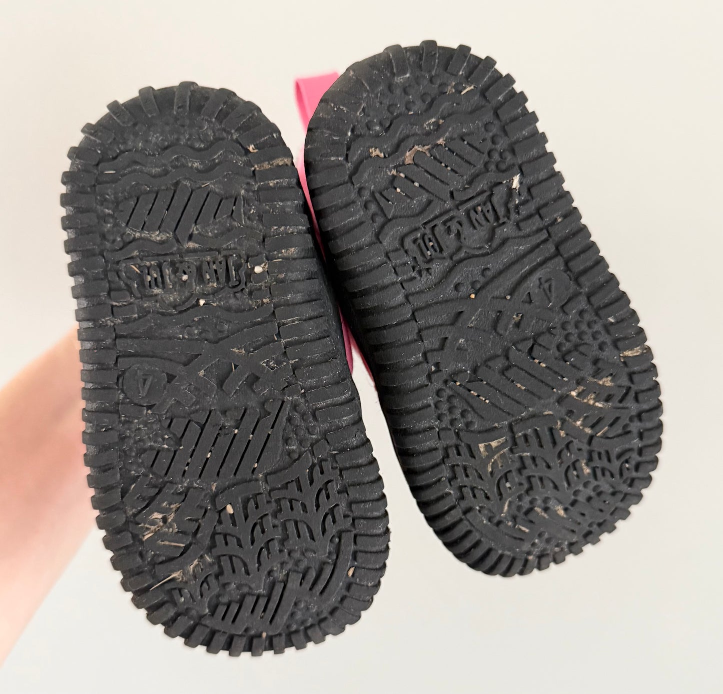 Jan & Jul Insulated Pink Hearts Ankle Boots (4)