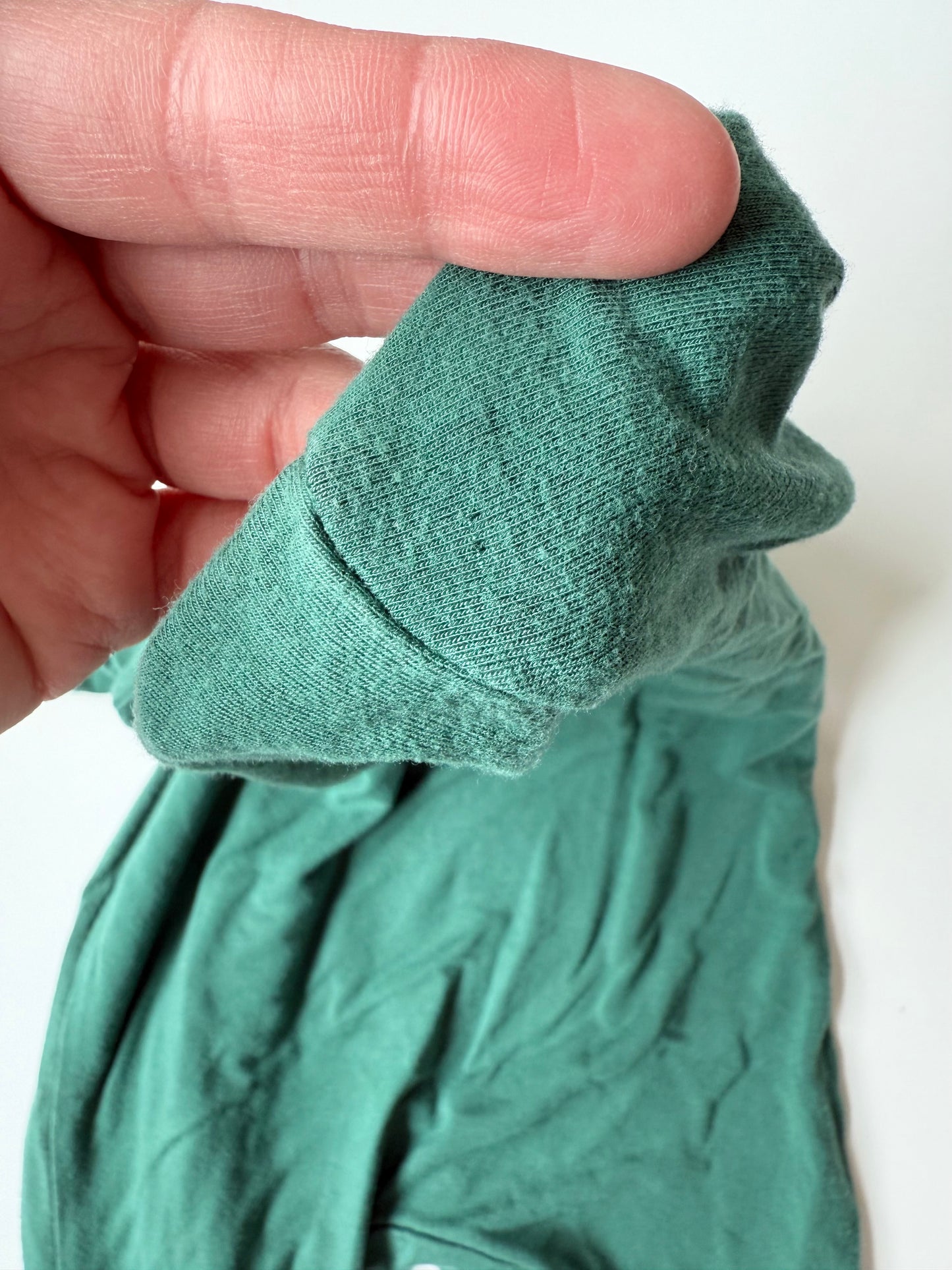 Kyte Emerald Zipper Romper (12-18 Months)