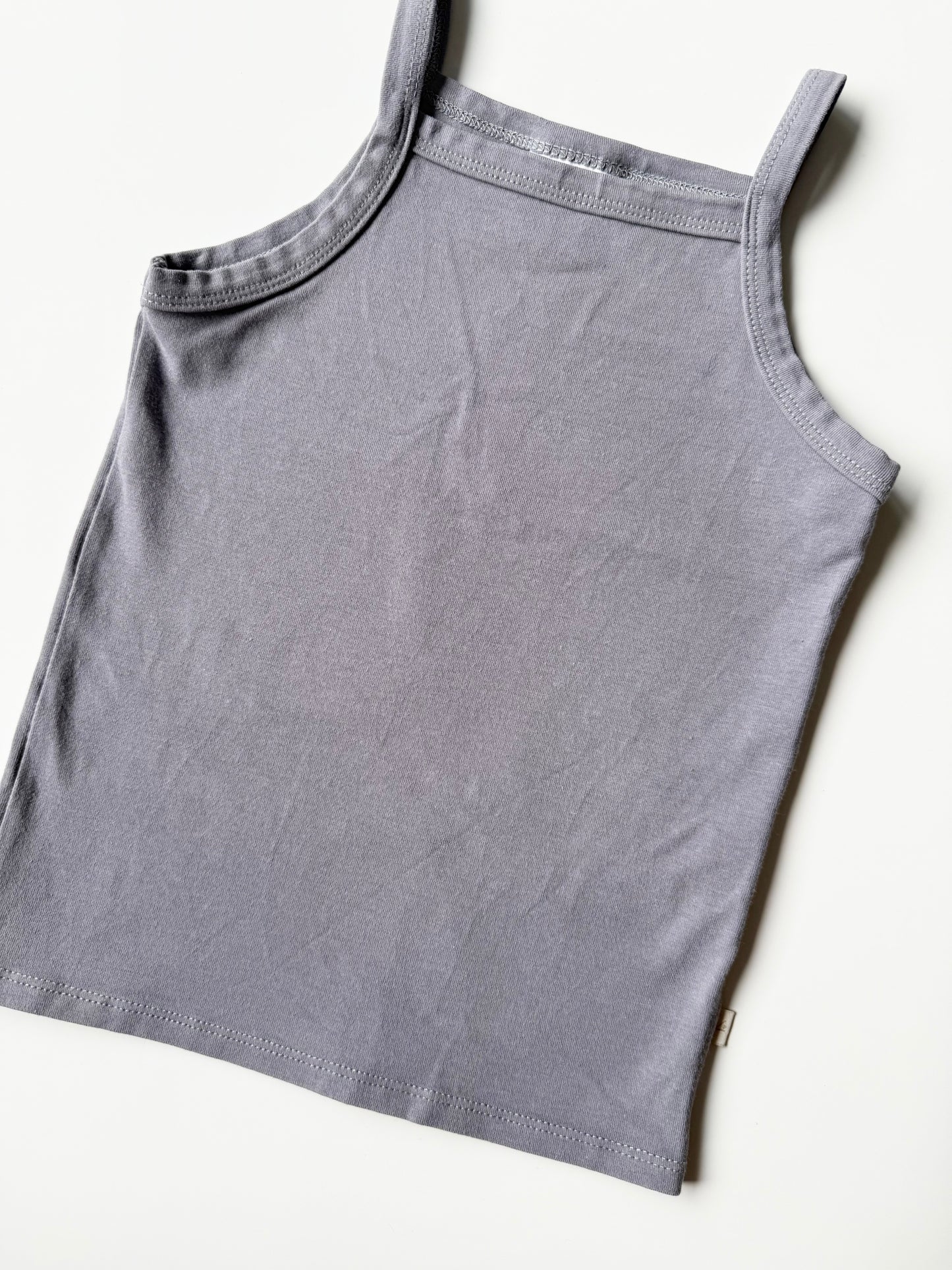Jax & Lennon Dark Mauve Tank Top (2/3 Years)