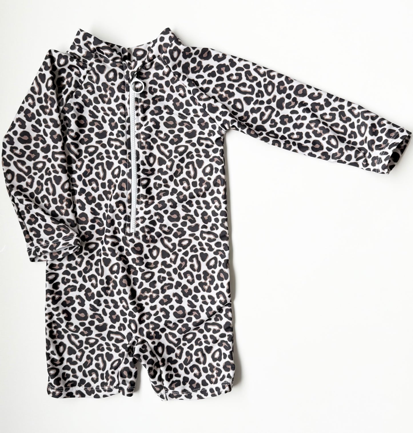 Current Tyed “Shae” Cheetah Sunsuit (18 Months)