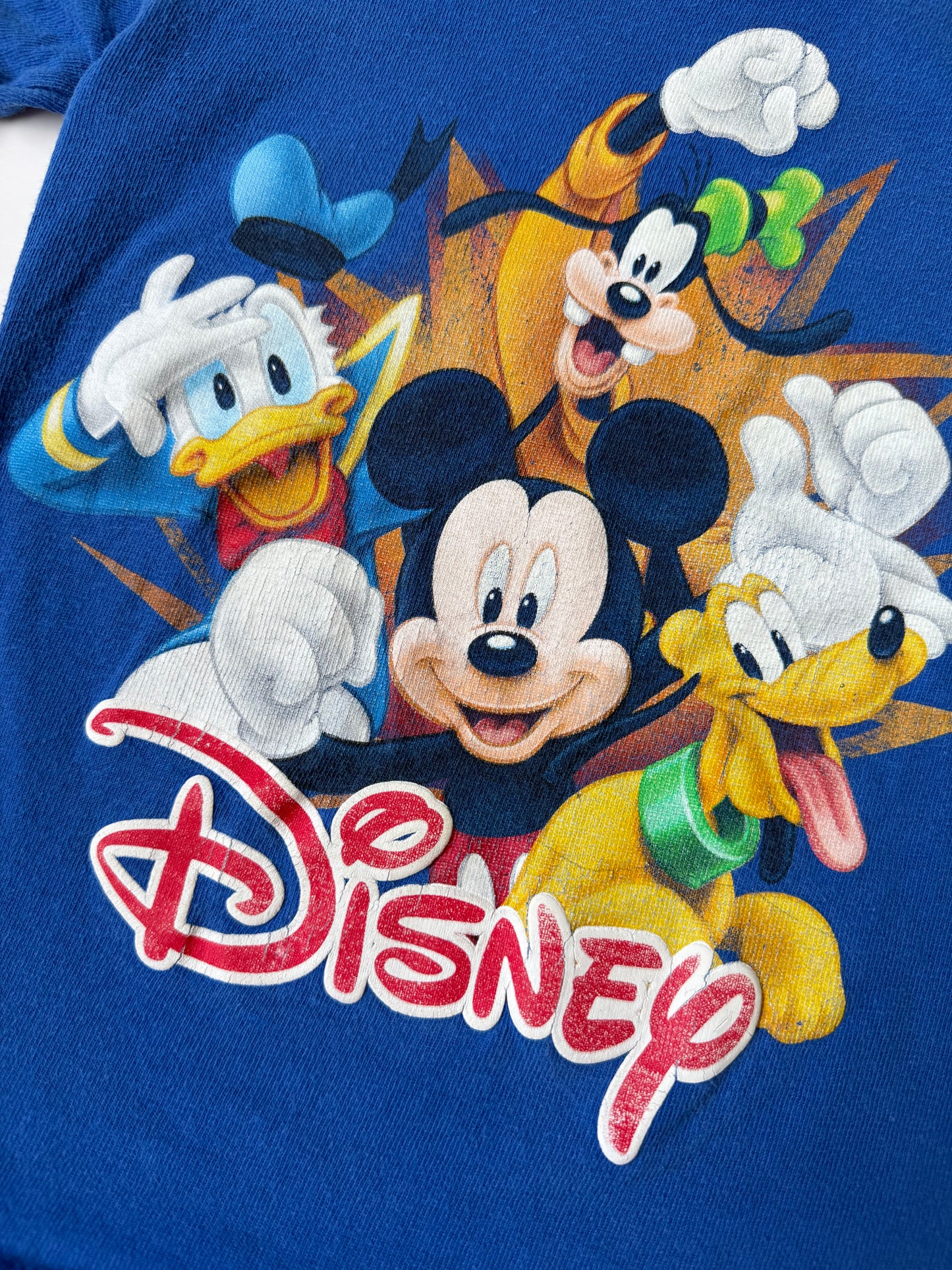 Disney Blue Characters T-Shirt (4/5 Years)