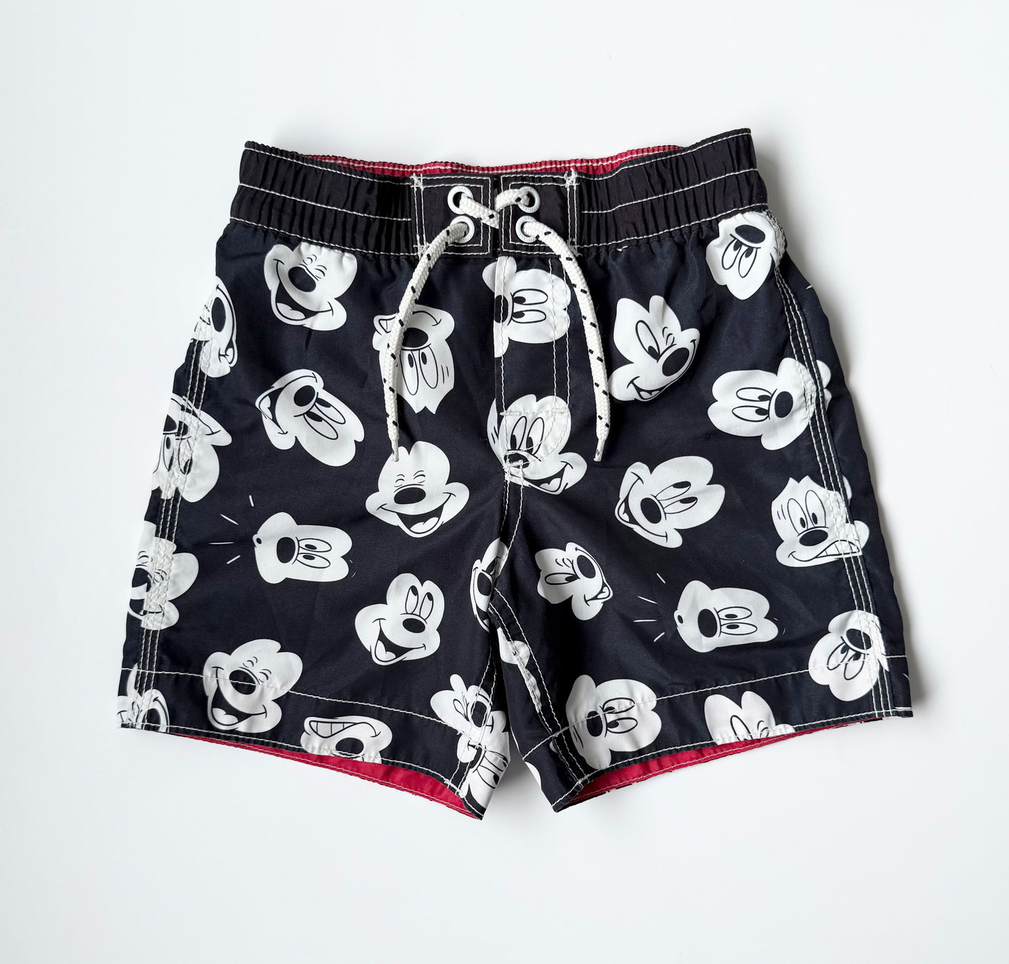 Baby Gap Disney Dark Mickey Mouse Swim Trunks (3 Years)