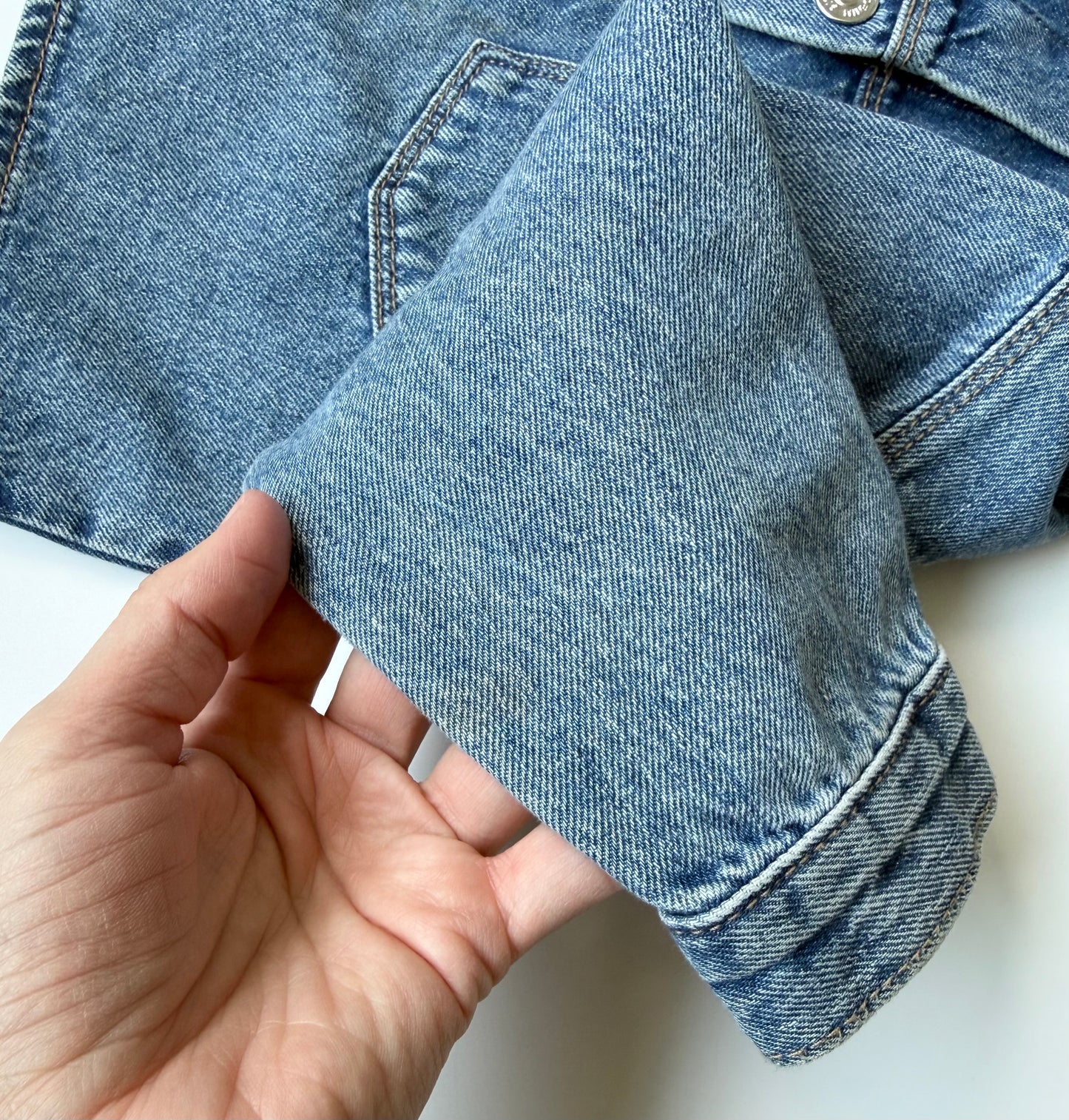 Zara x Disney Stitch Jean Jacket (4 Years)