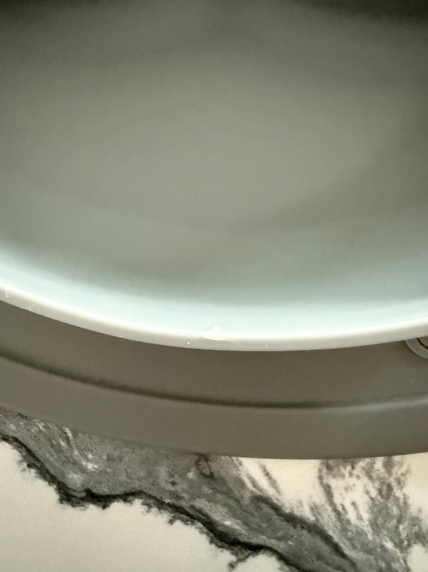 EzPz Mini Mat Suction Plate in Grey