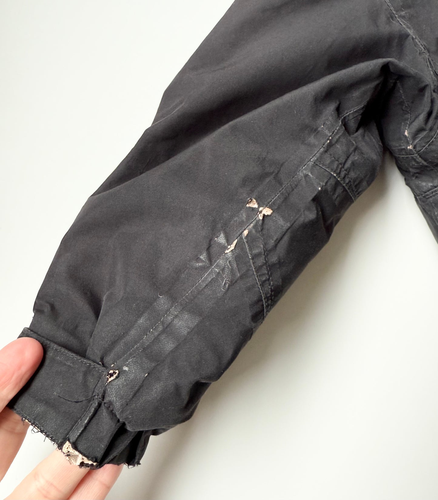 The North Face Greenland Black Winter Jacket (2T)