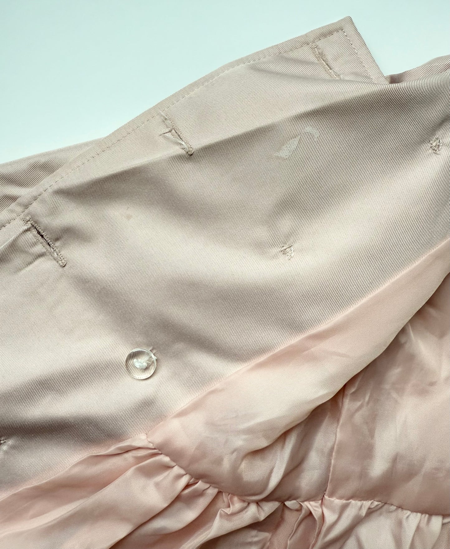 Tahari Pink Fall Trench Coat (2T)