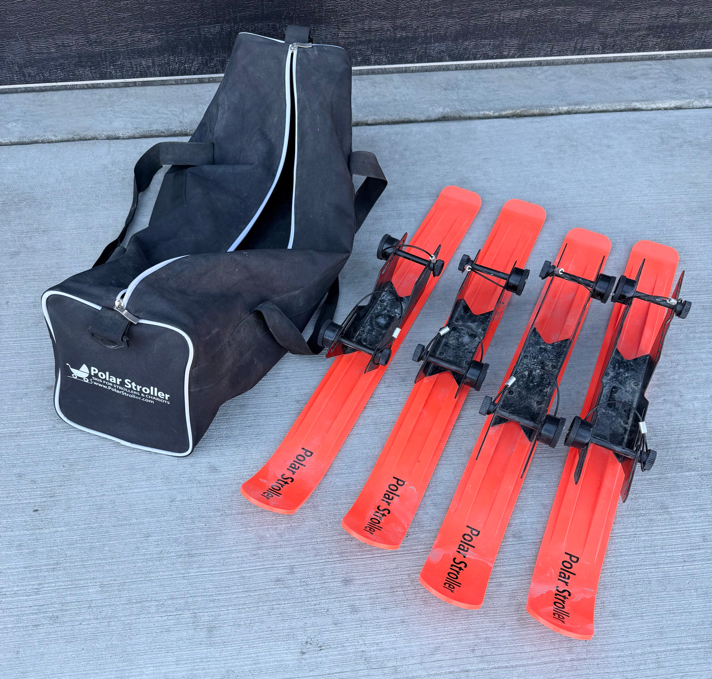 Polar Stroller - Polar Ski Set - RX4