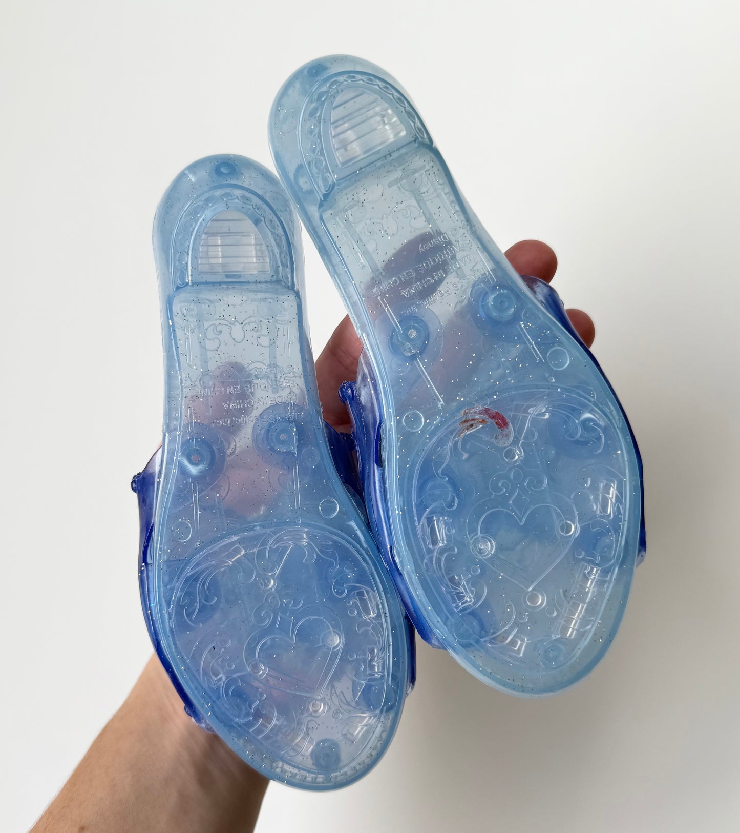 Cinderella Dress Up Shoes (8/9T)