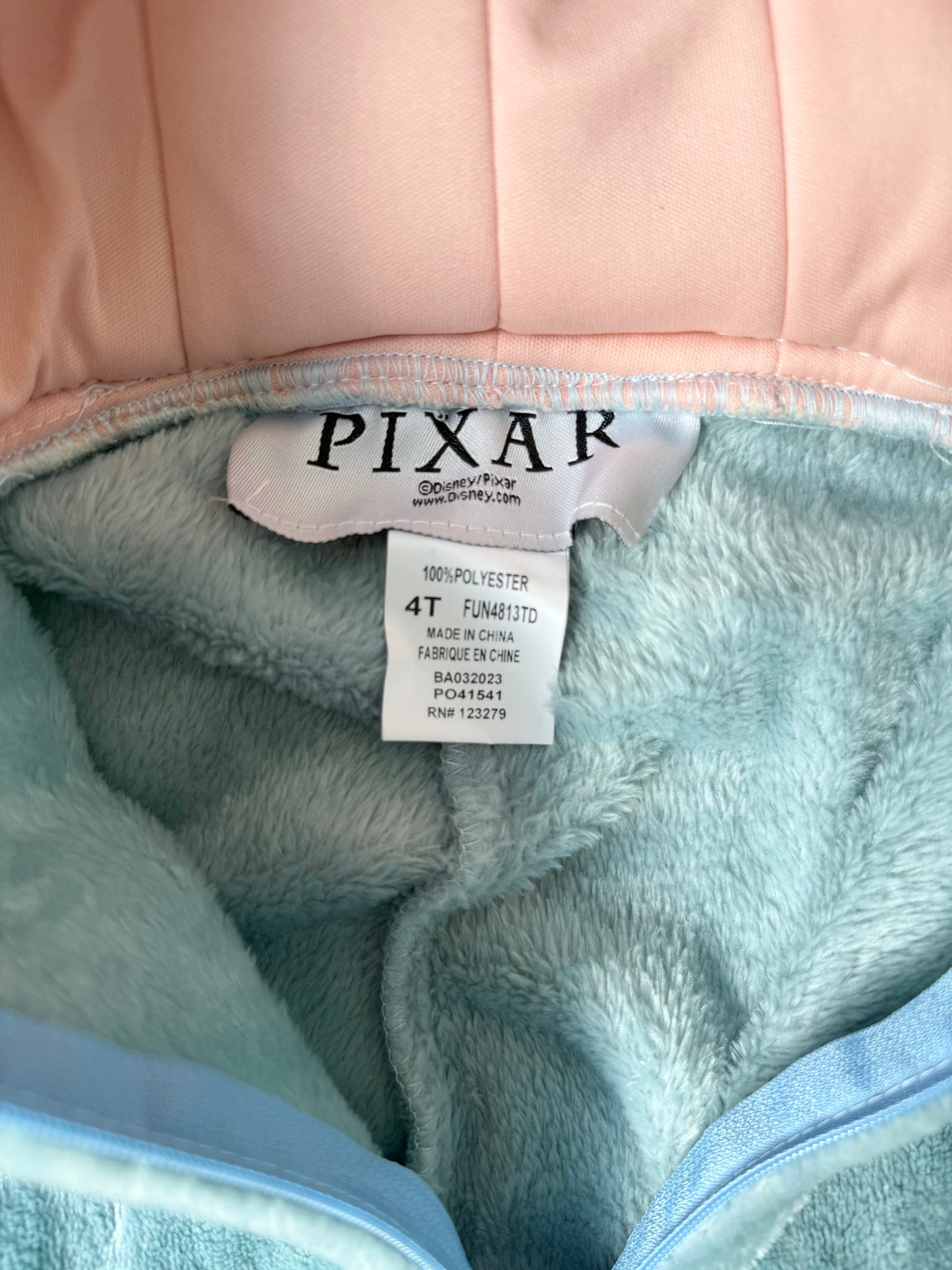 Disney x Pixar Ratatouille Remi Costume (4T)