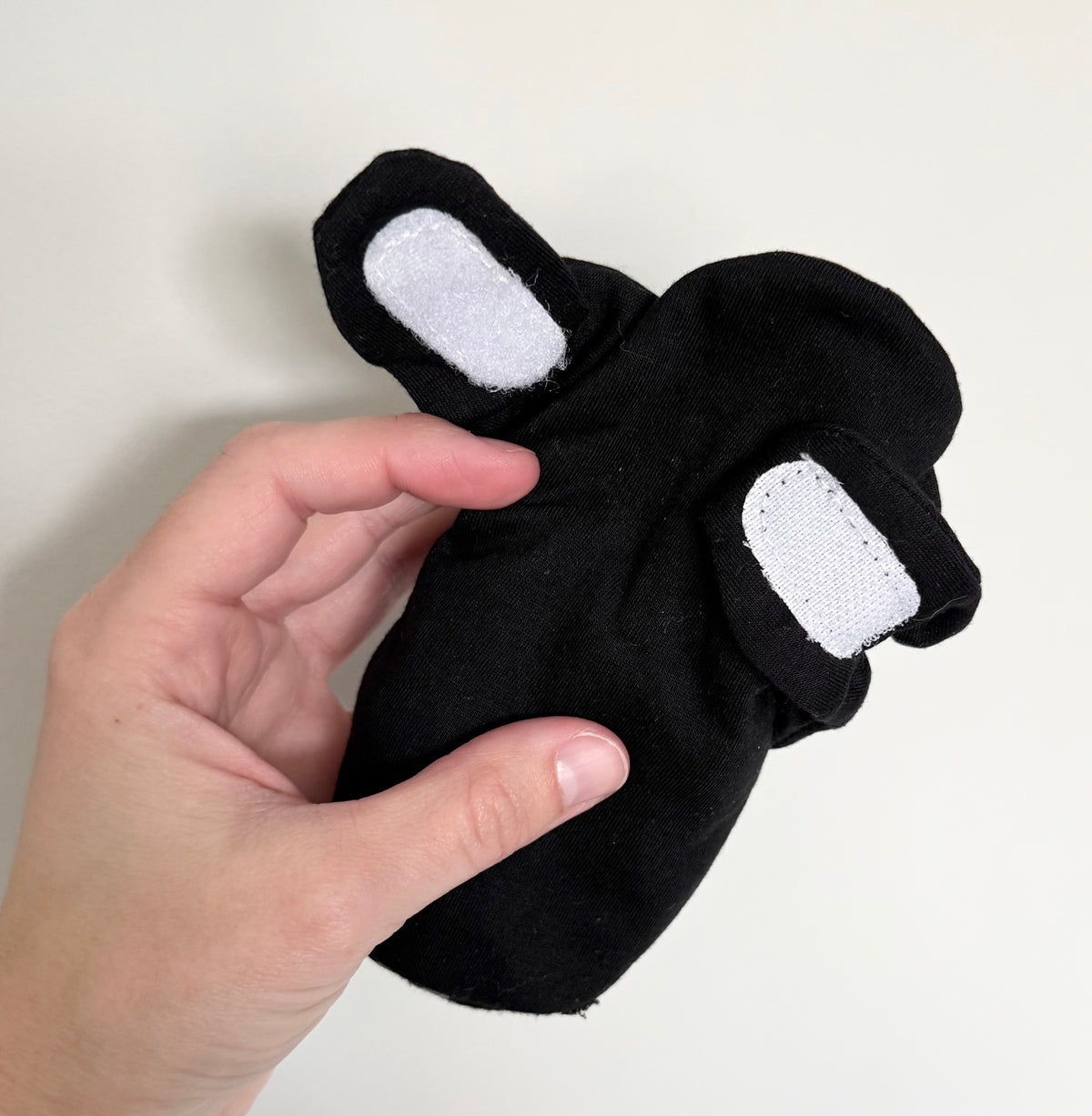 Myggpp Black & Polkadot Bottoms Booties (2)