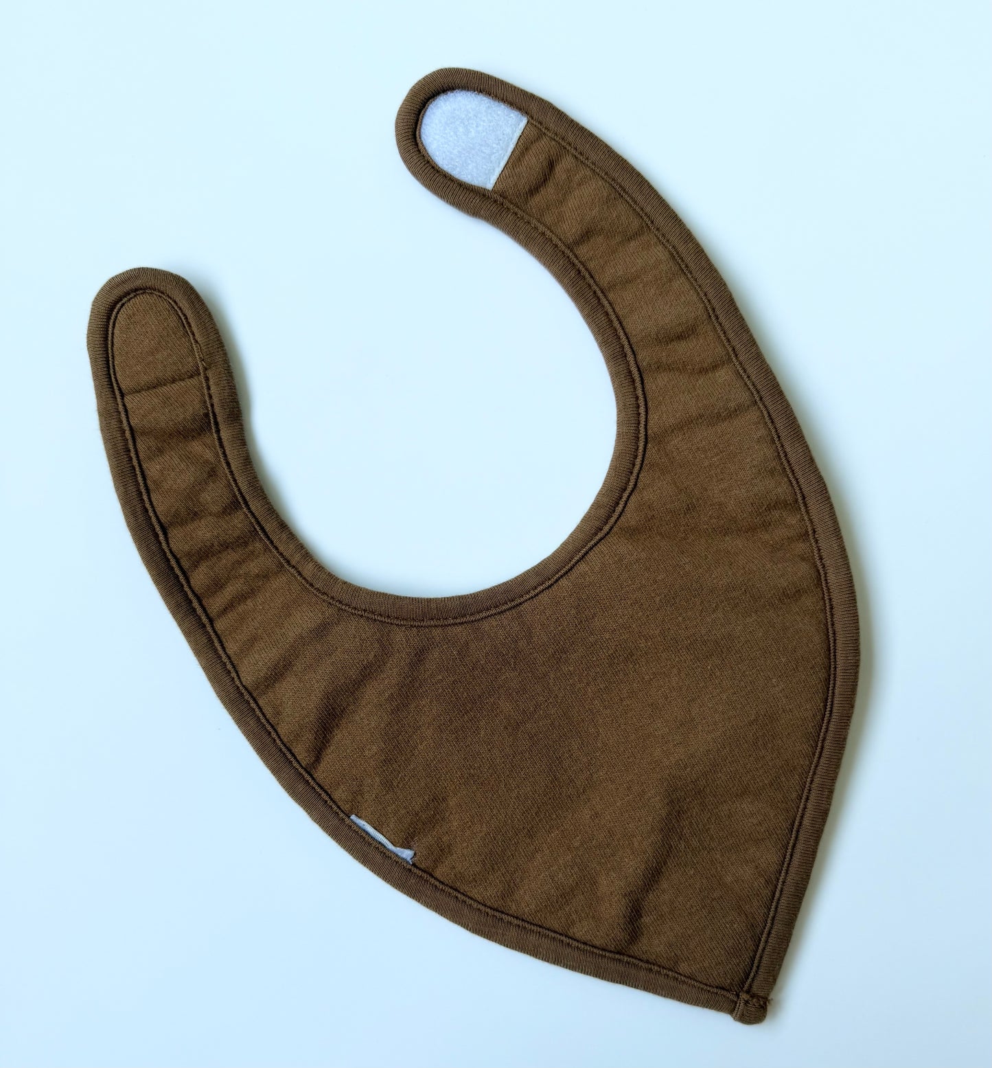 Carhartt Brown/Blue/Grey Striped Bandana Drool Bib - Infant (0-12 Months)