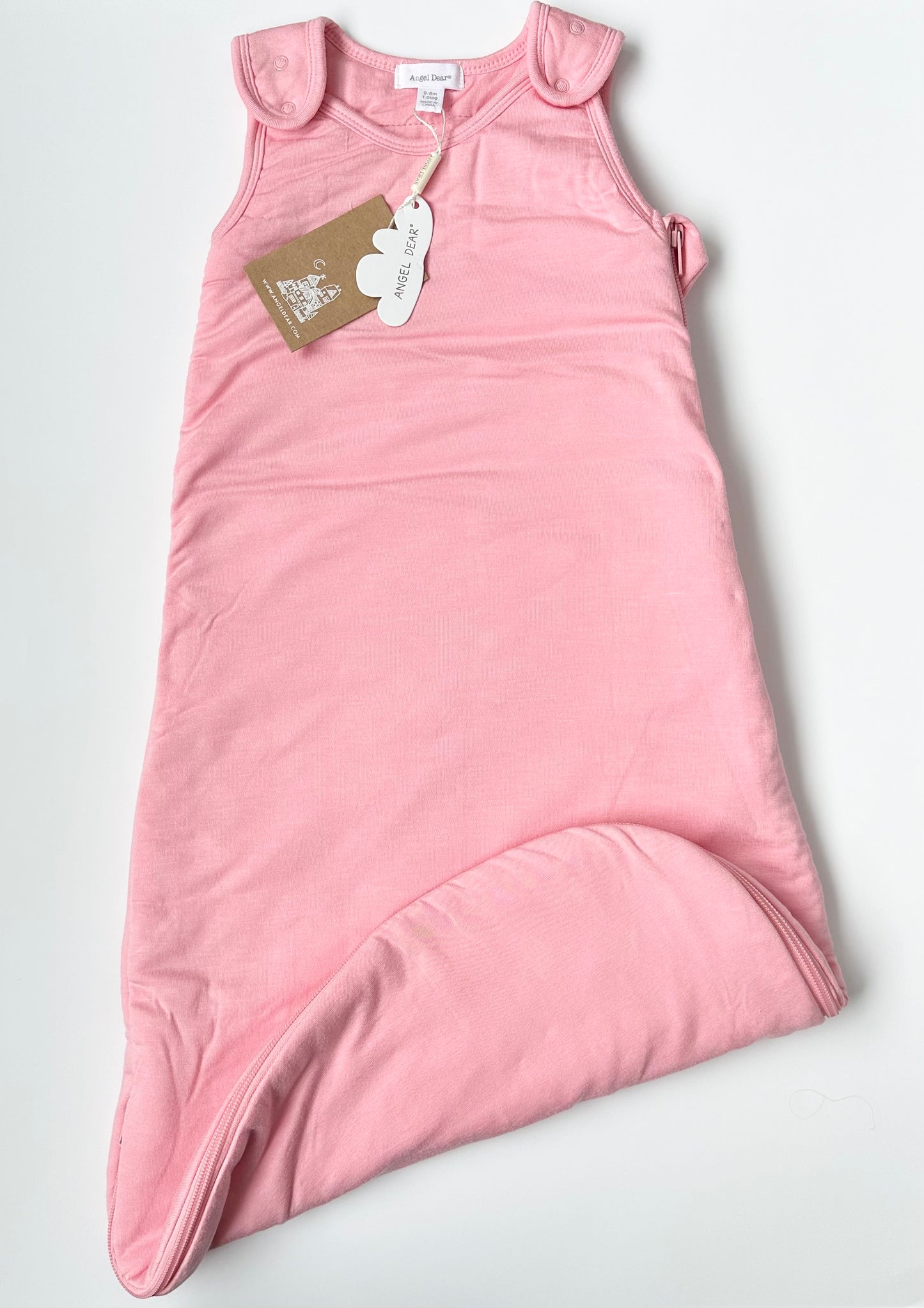 Angel Dear Crystal Pink Sleep Sack - New (0-6 Months)