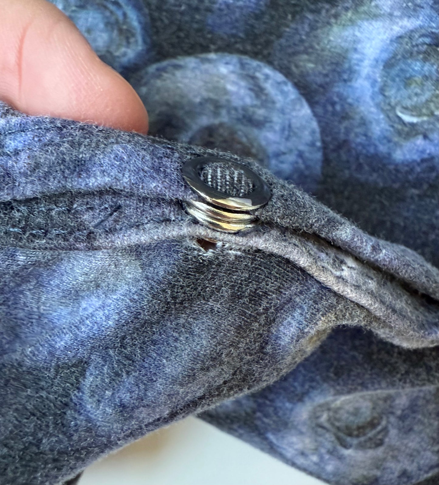 Romey Lulu Blueberry Shorty Romper (12-18 Months)