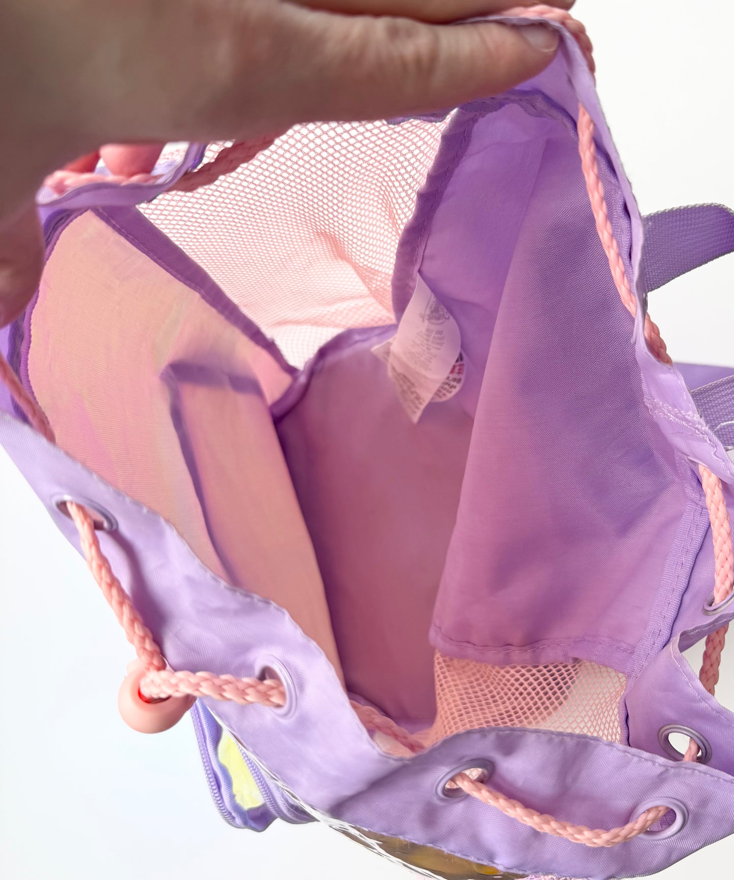 Disney Frozen Purple & Pink Holographic Swim Backpack