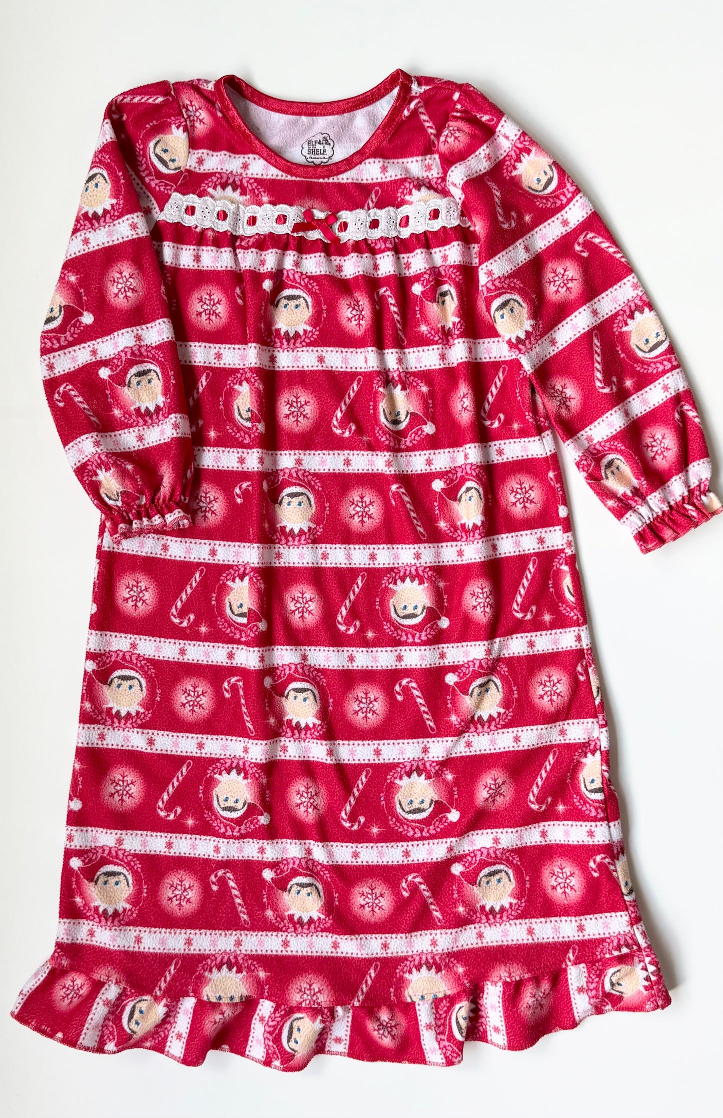 The Elf on the Shelf Red Nightgown (4T)