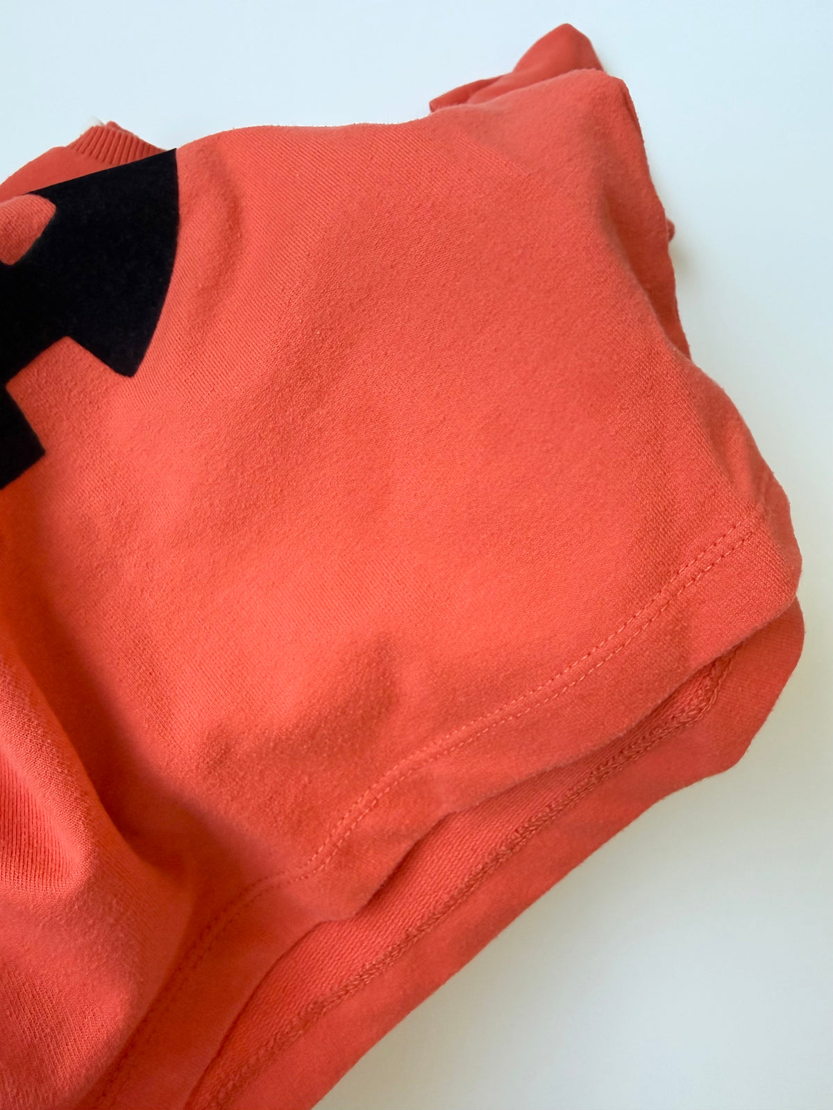 Zara Orange Girlie Pumpkin Face Sweater (5 Years)