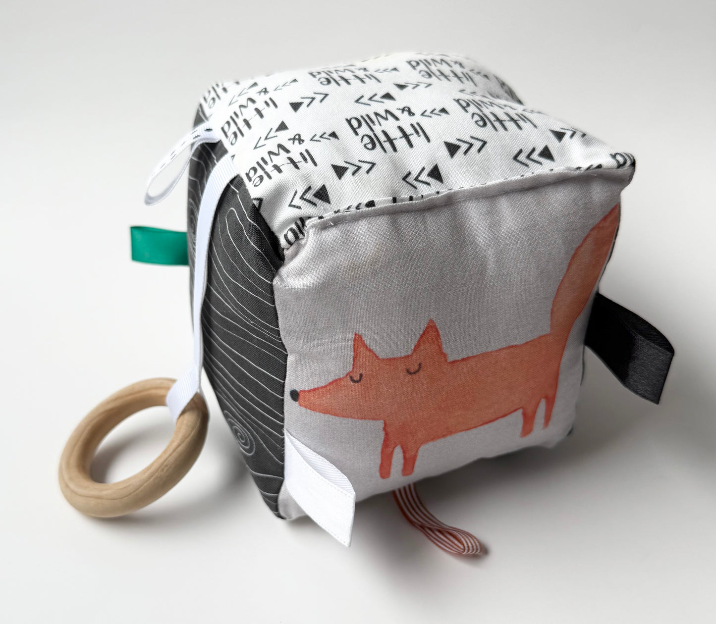 TED&Co Handmade Activity Cube