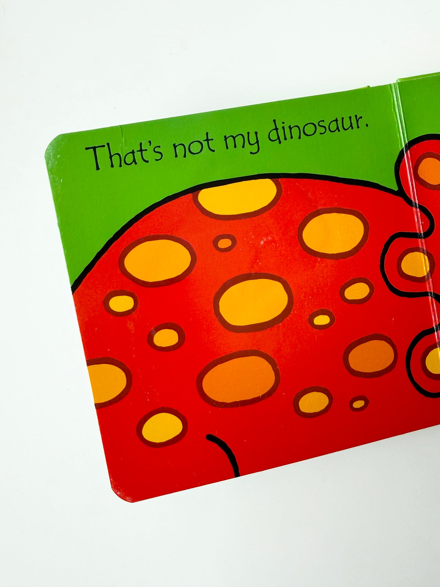 Usborne “That’s Not My Dinosaur” Touch & Feel Board Book