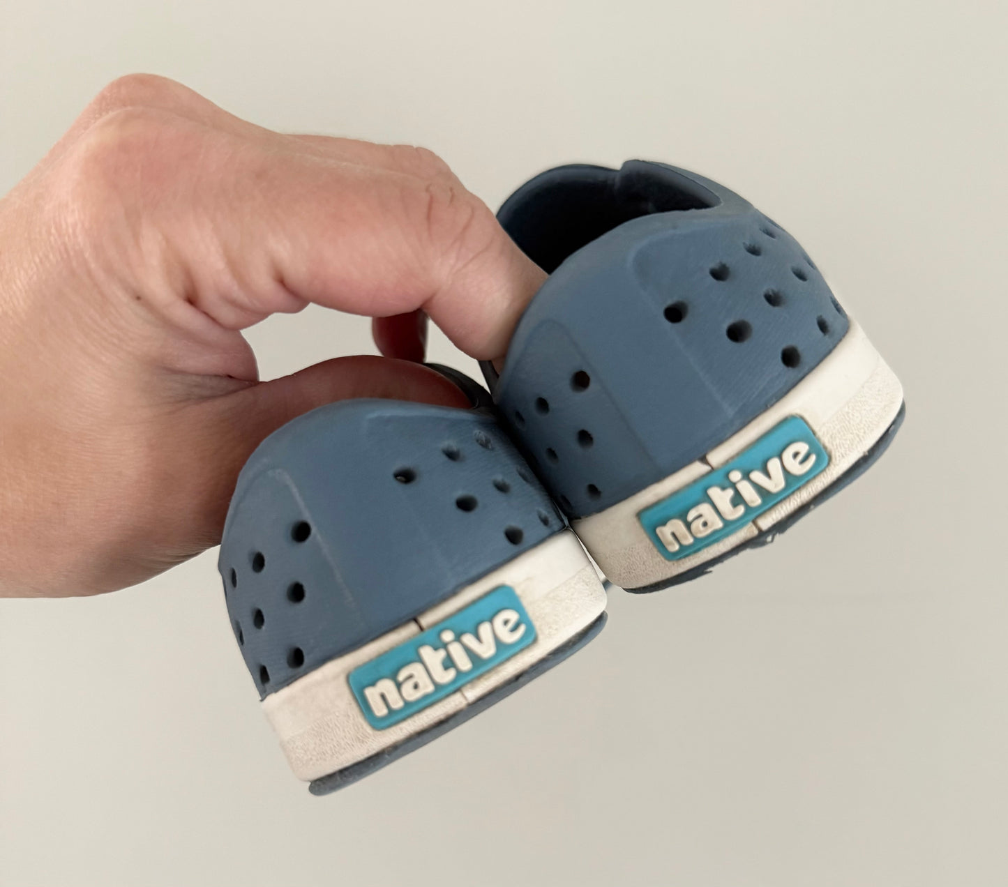 Native Blue Jefferson Slip Ons (C6)