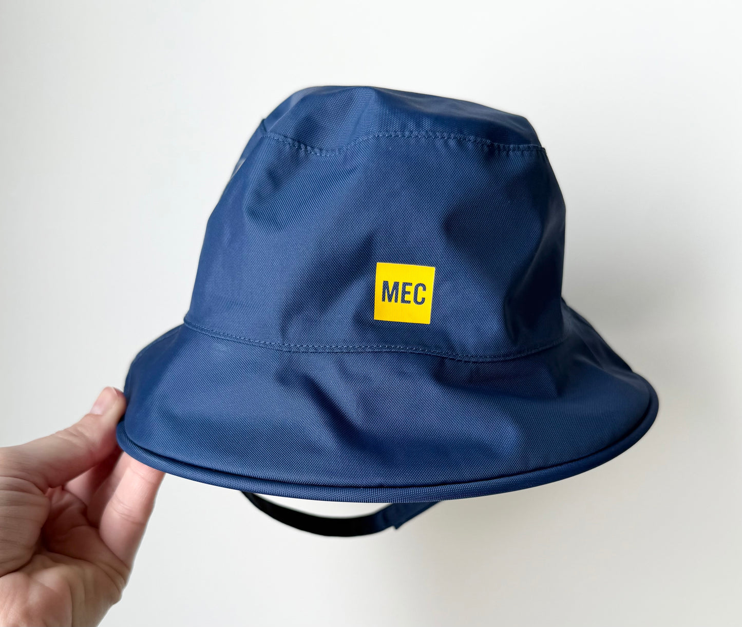 MEC Blue Newt Bucket Rain Hat (1-3 Years)