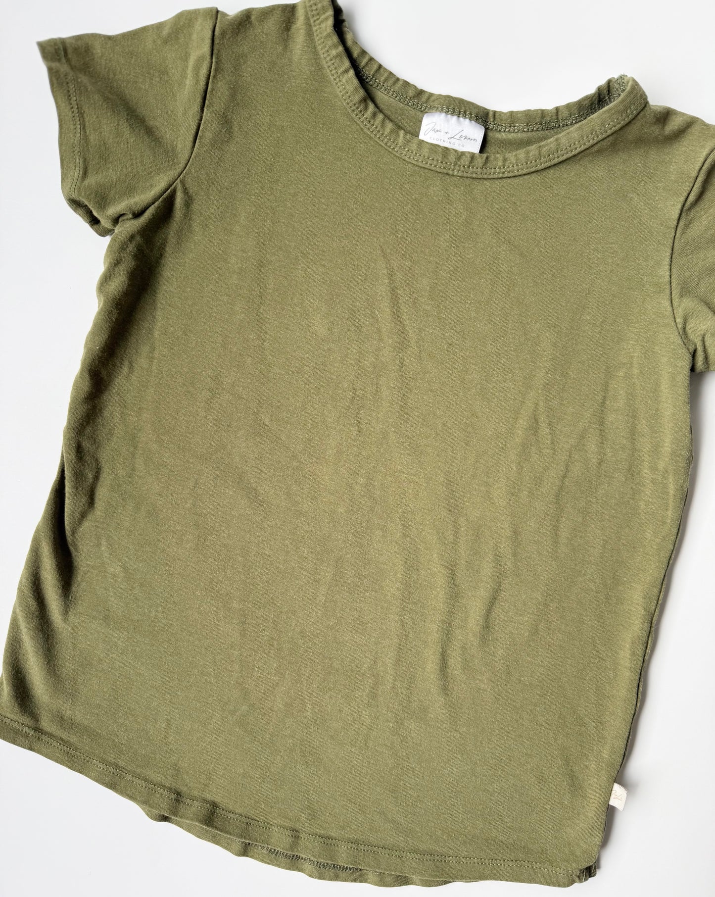 Jax & Lennon Forest Green T-Shirt (5/6 Years)
