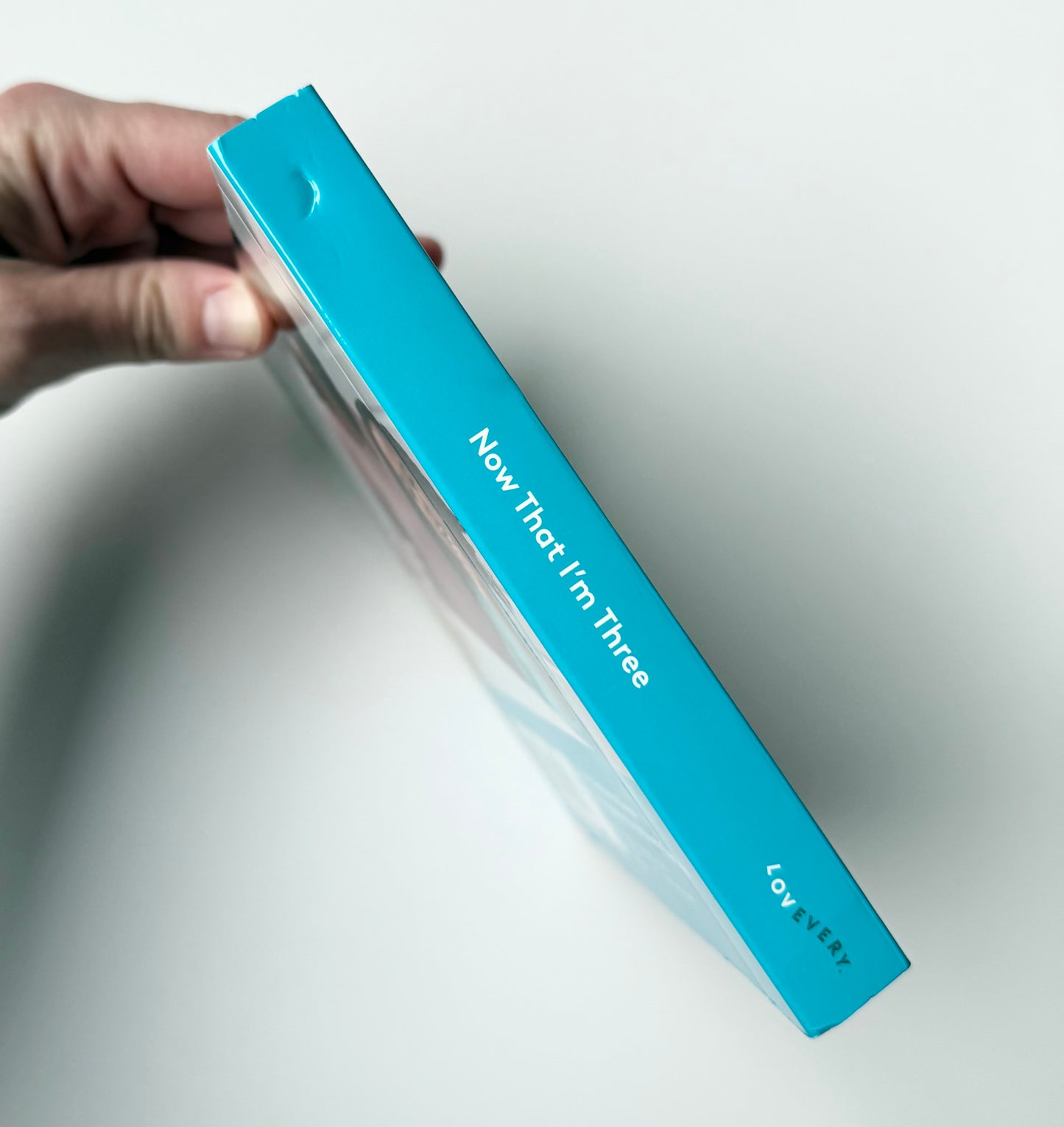 Lovevery “Now That I’m Three” Board Book