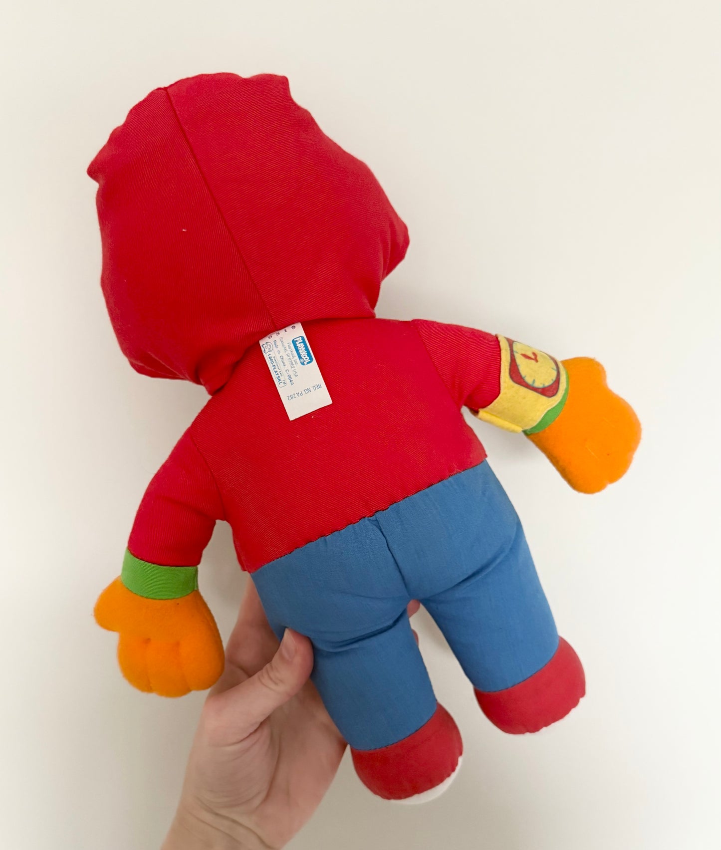 Vintage Playskool Sesame Street “Dress Me Up” Ernie Plush