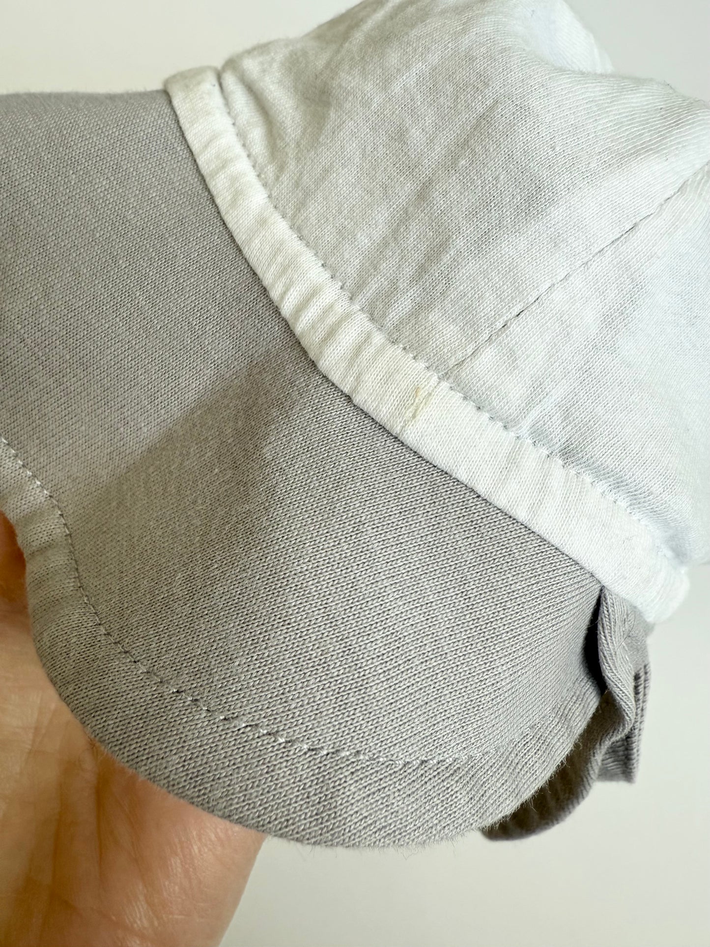 Jan & Jul Grey Sun Hat (3-6 Months)