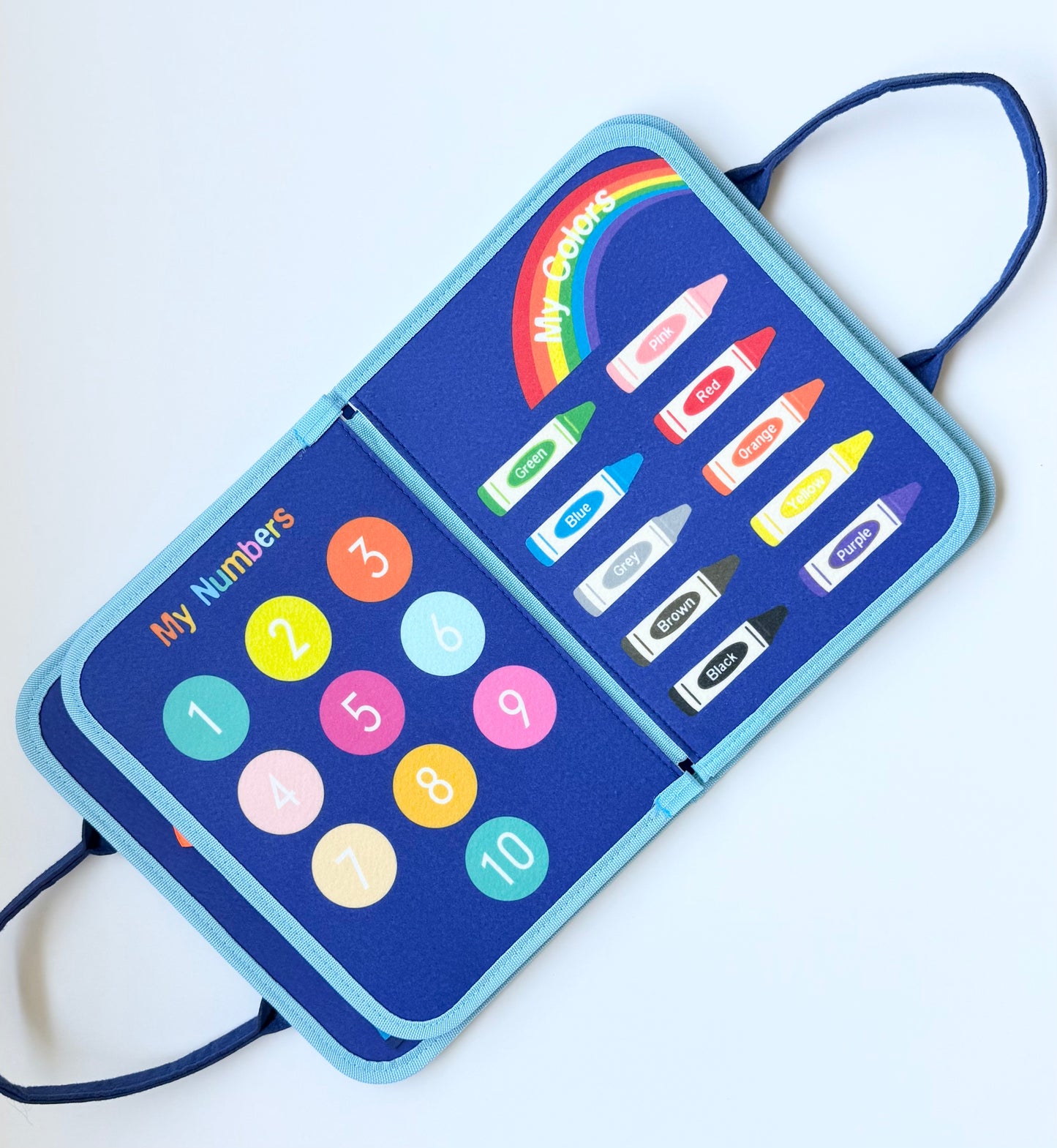 Hahaland Felt Activity & Sensory Travel Mat