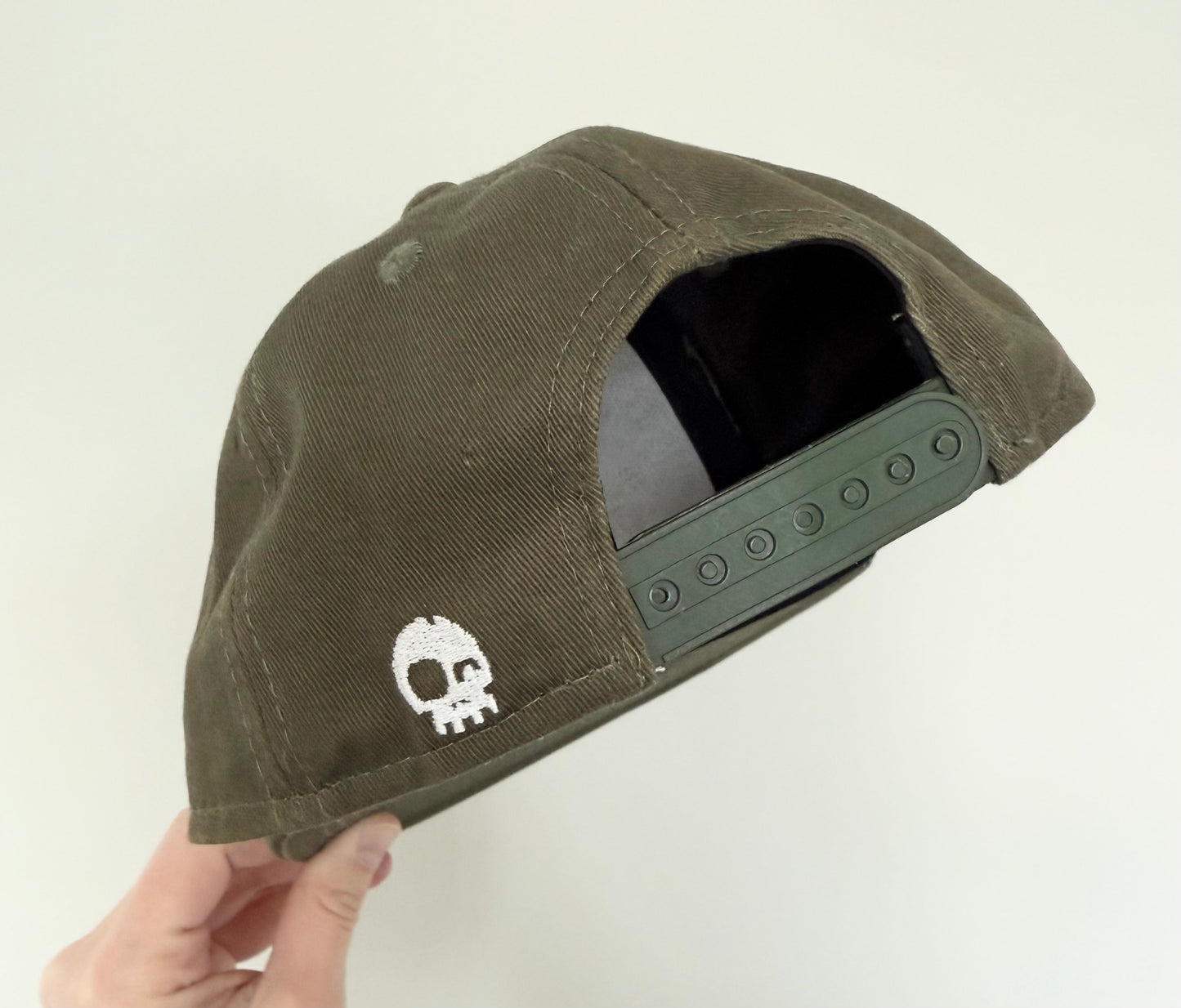 Headster Dark Green SnapBack Hat (52CM)