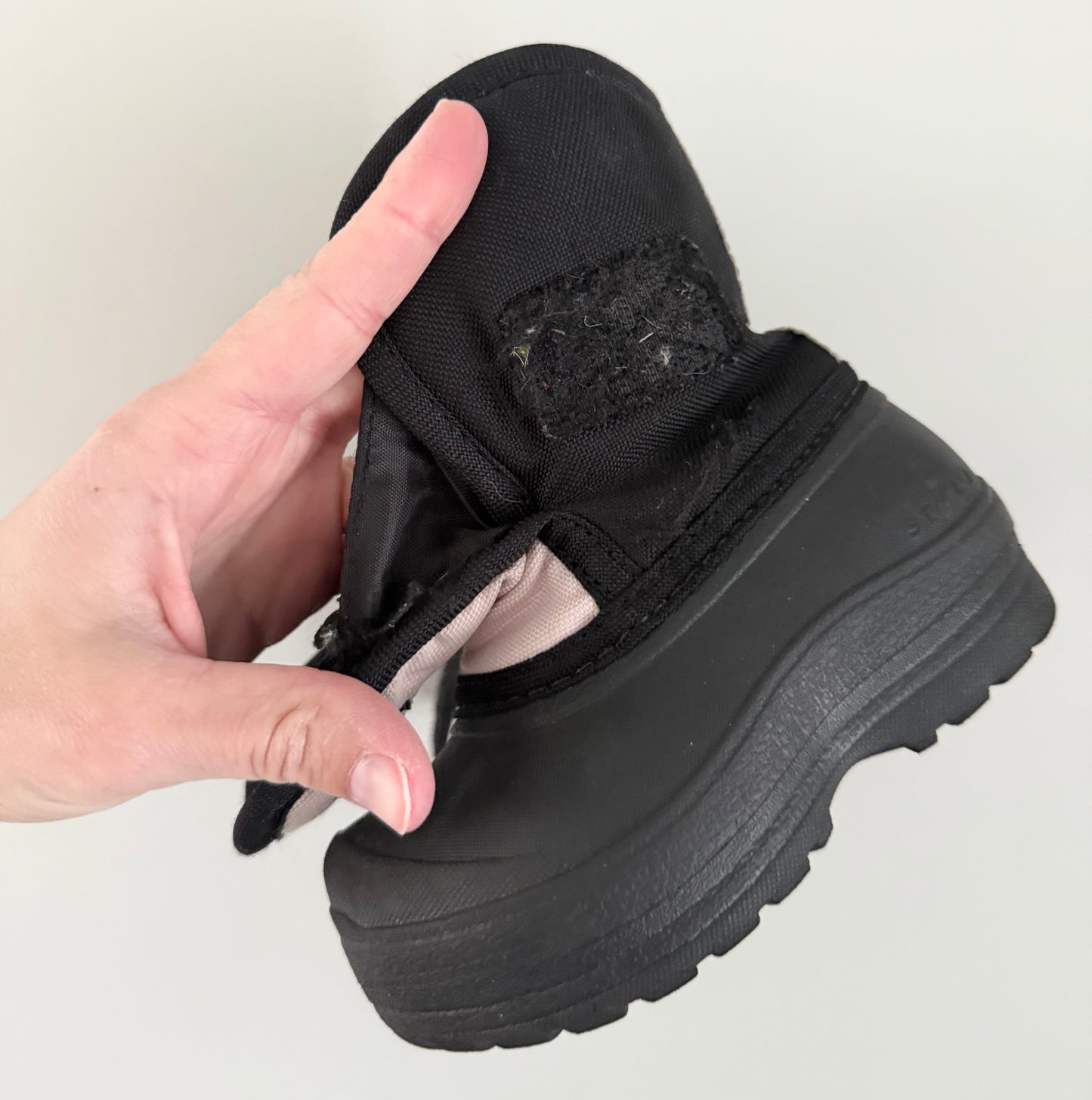 Stonz Light Pink Trek Winter Boots (6)
