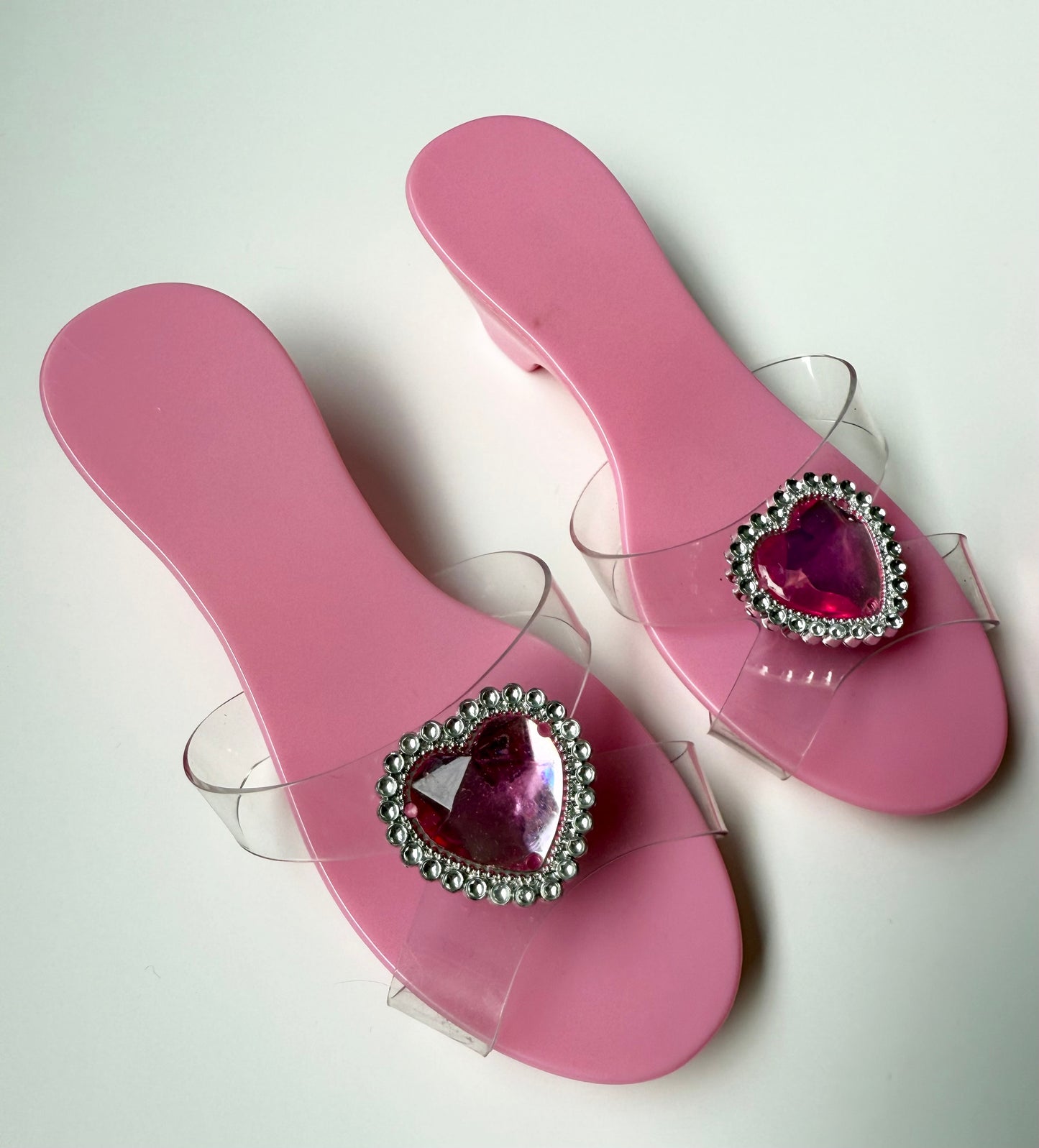 Pink Dress Up Shoes Bundle - Two Pairs (8/9T)
