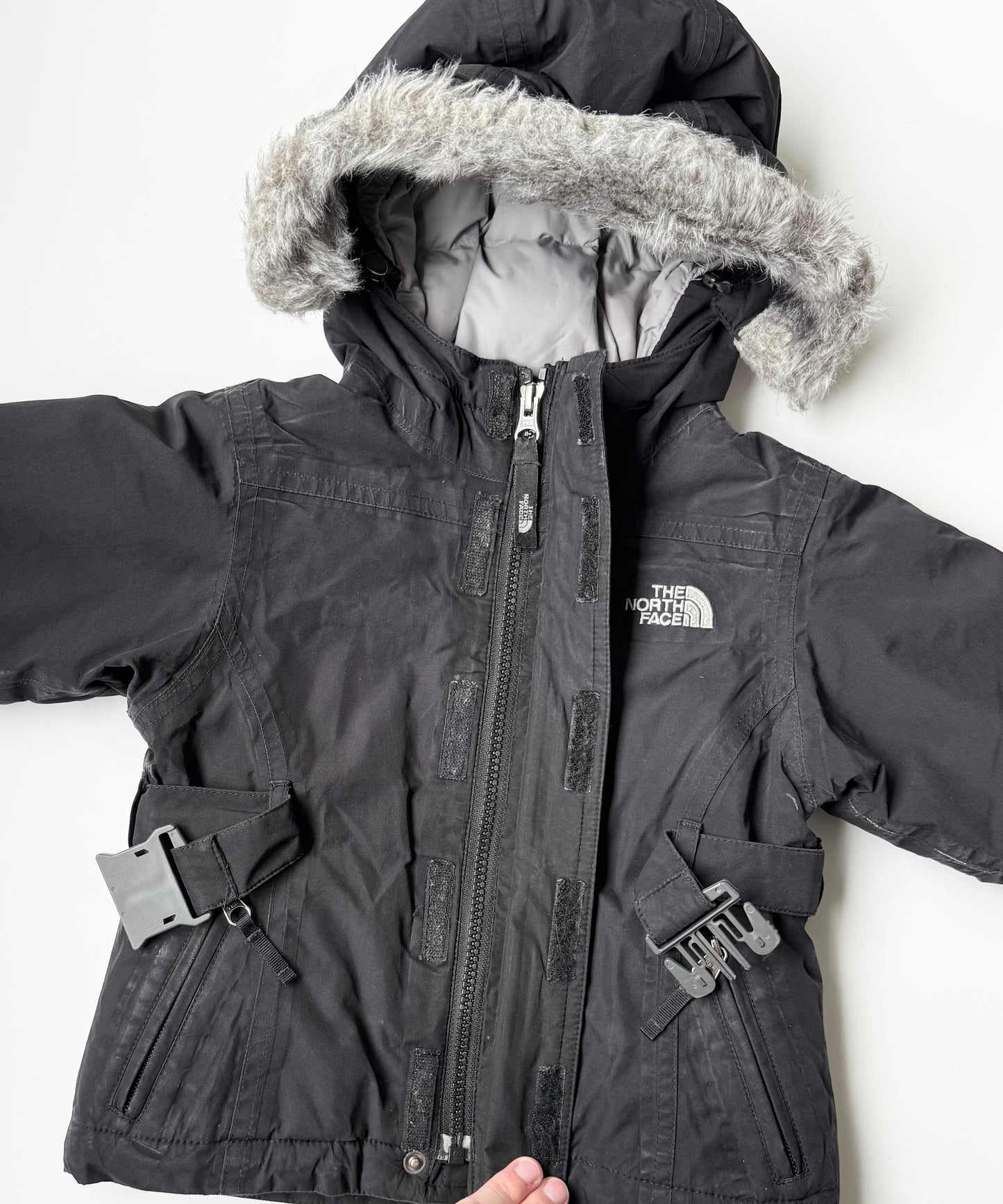 The North Face Greenland Black Winter Jacket (2T)