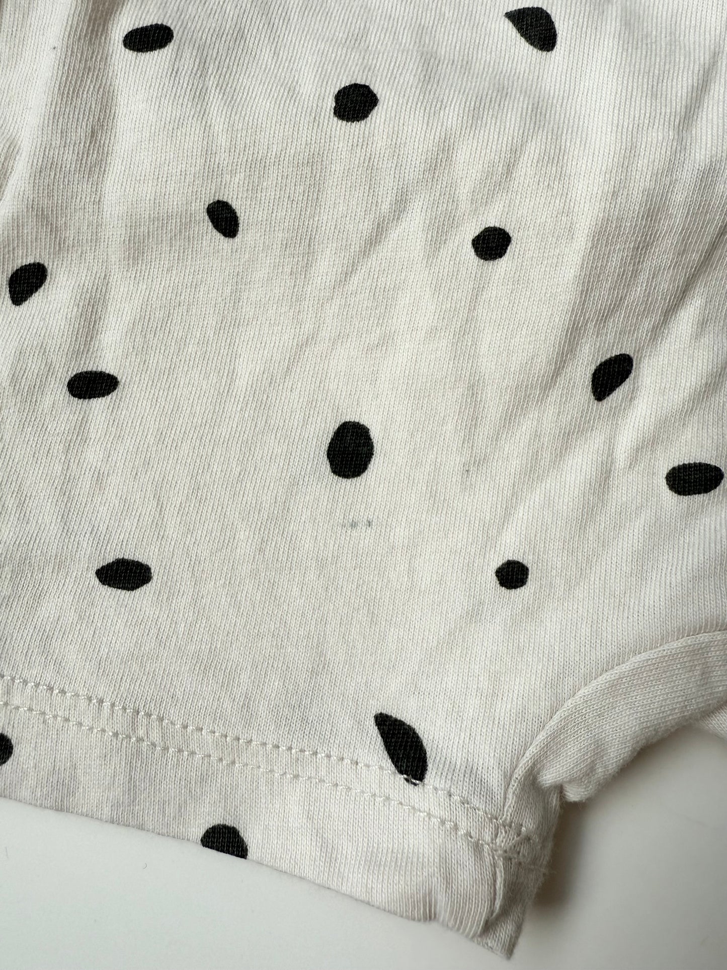 H&M Tan & Speckled Shorts Bundle (4-6 Months)