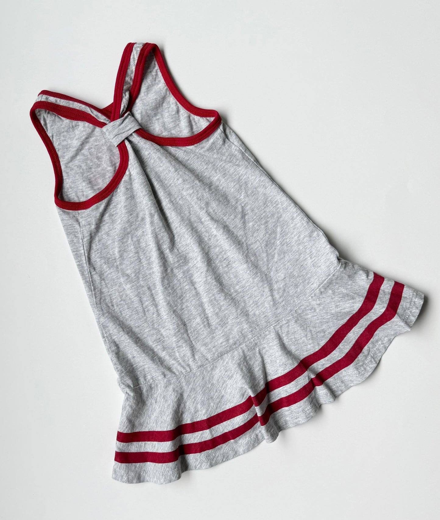 Roots Grey & Rainbow Tank Dress (18-24 Months)