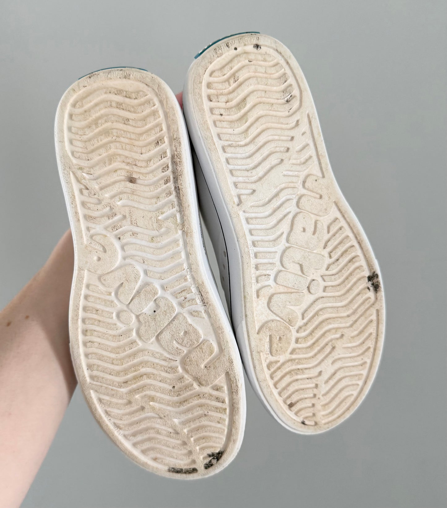 Native White Miles Slip Ons (J3)